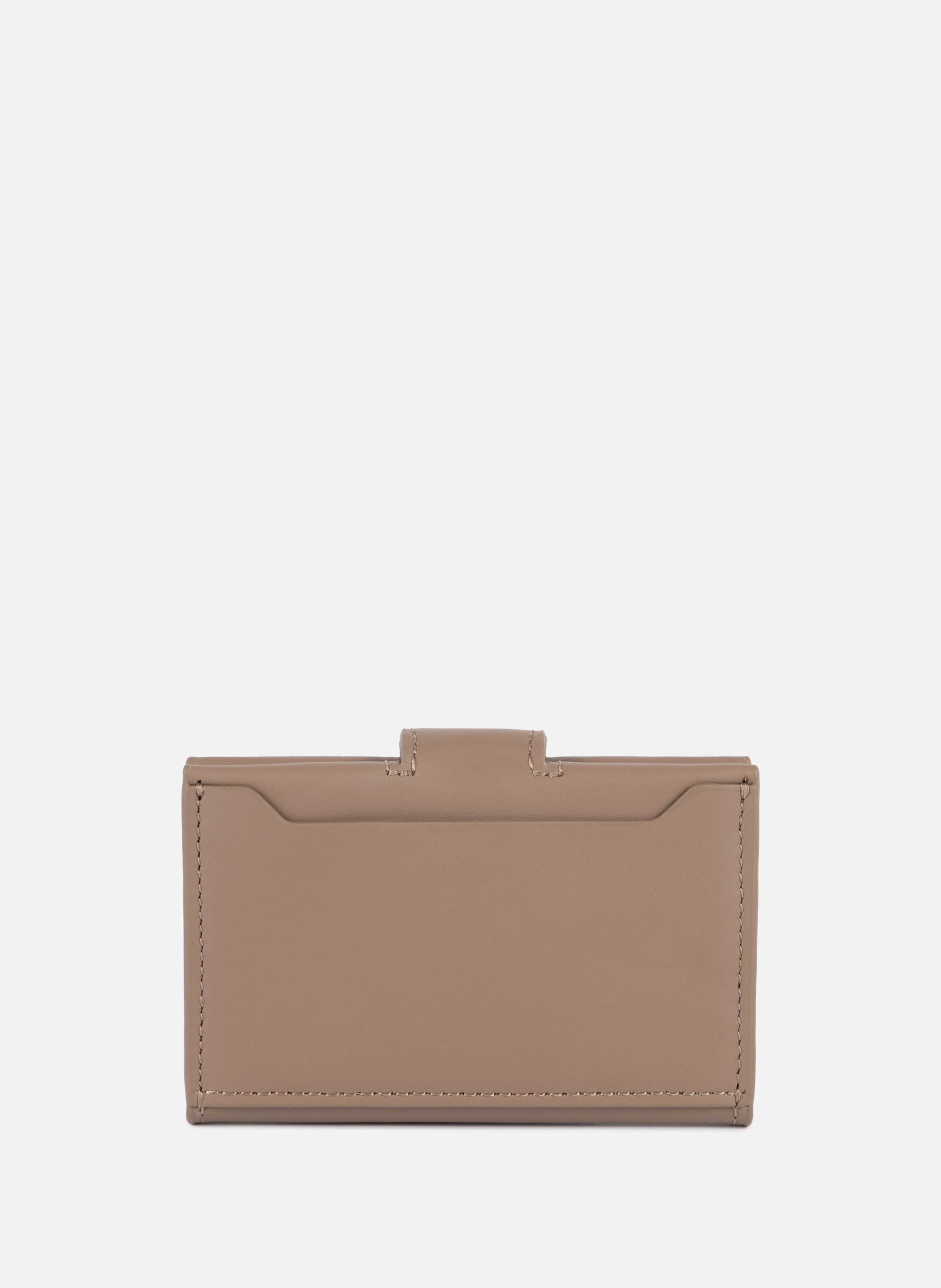 Porte-cartes - paris philos LANCASTER Marron
