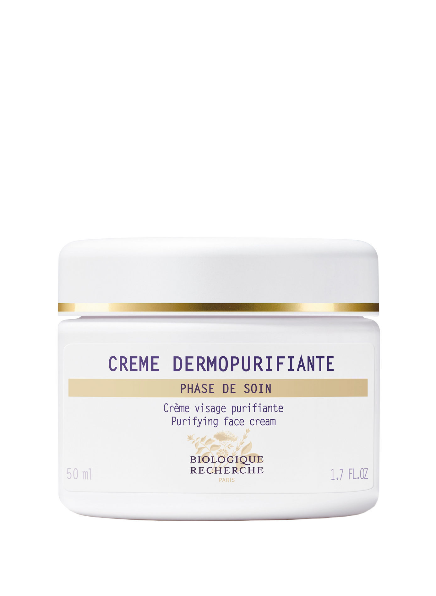 Dermopurifying Cream BIOLOGIQUE RECHERCHE No color