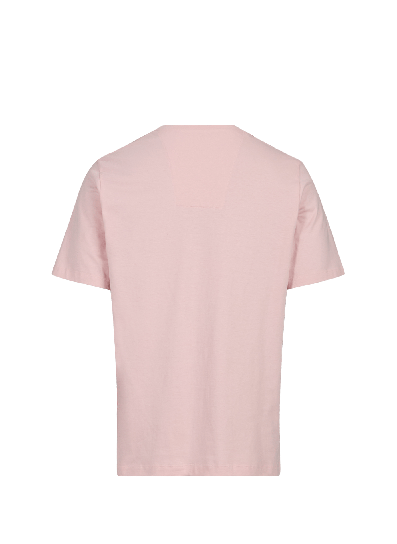 Tee-shirt col V droit en coton EMINENCE Rosa