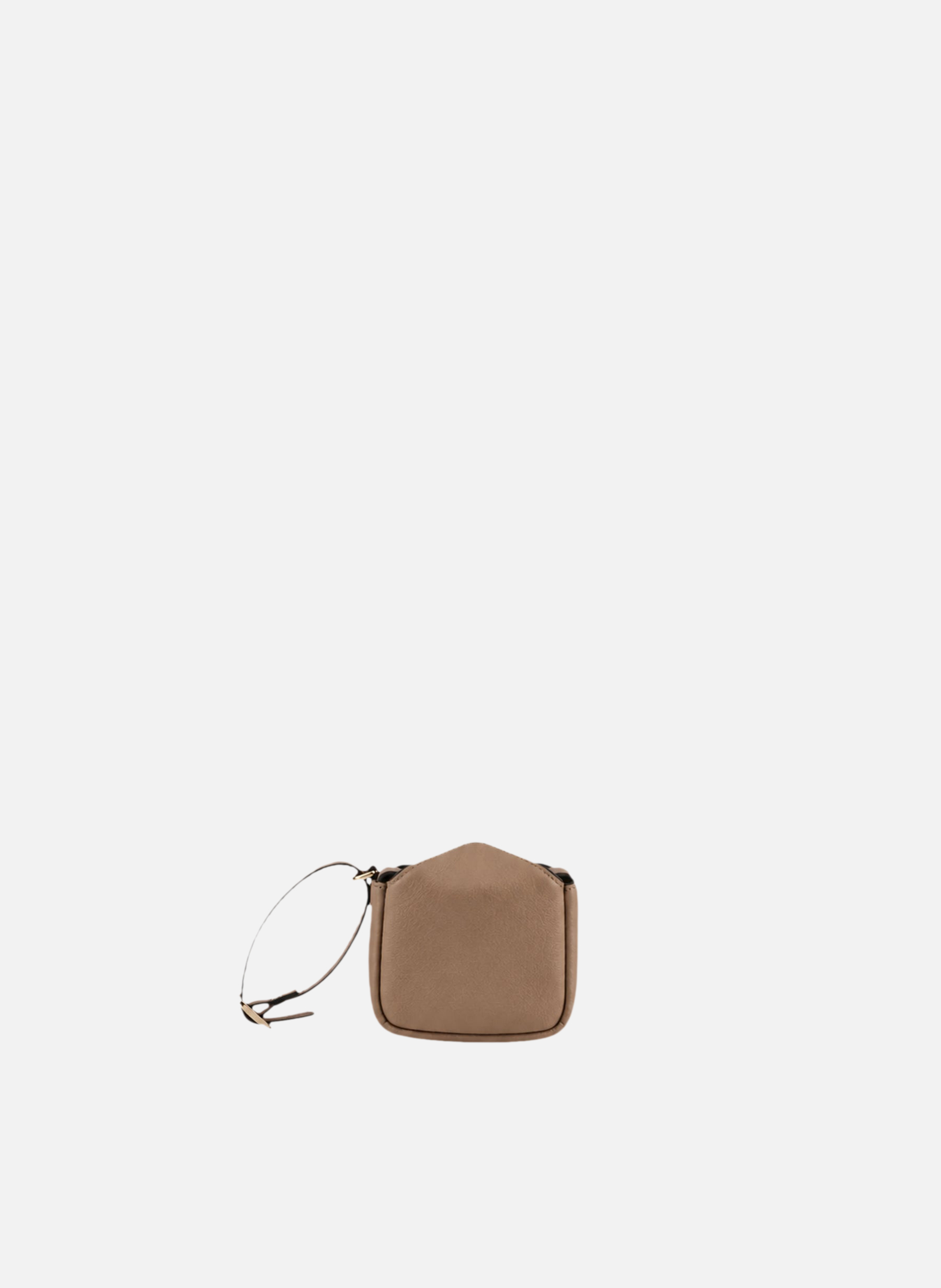 Club | etui airpods | Gris POURCHET Femme