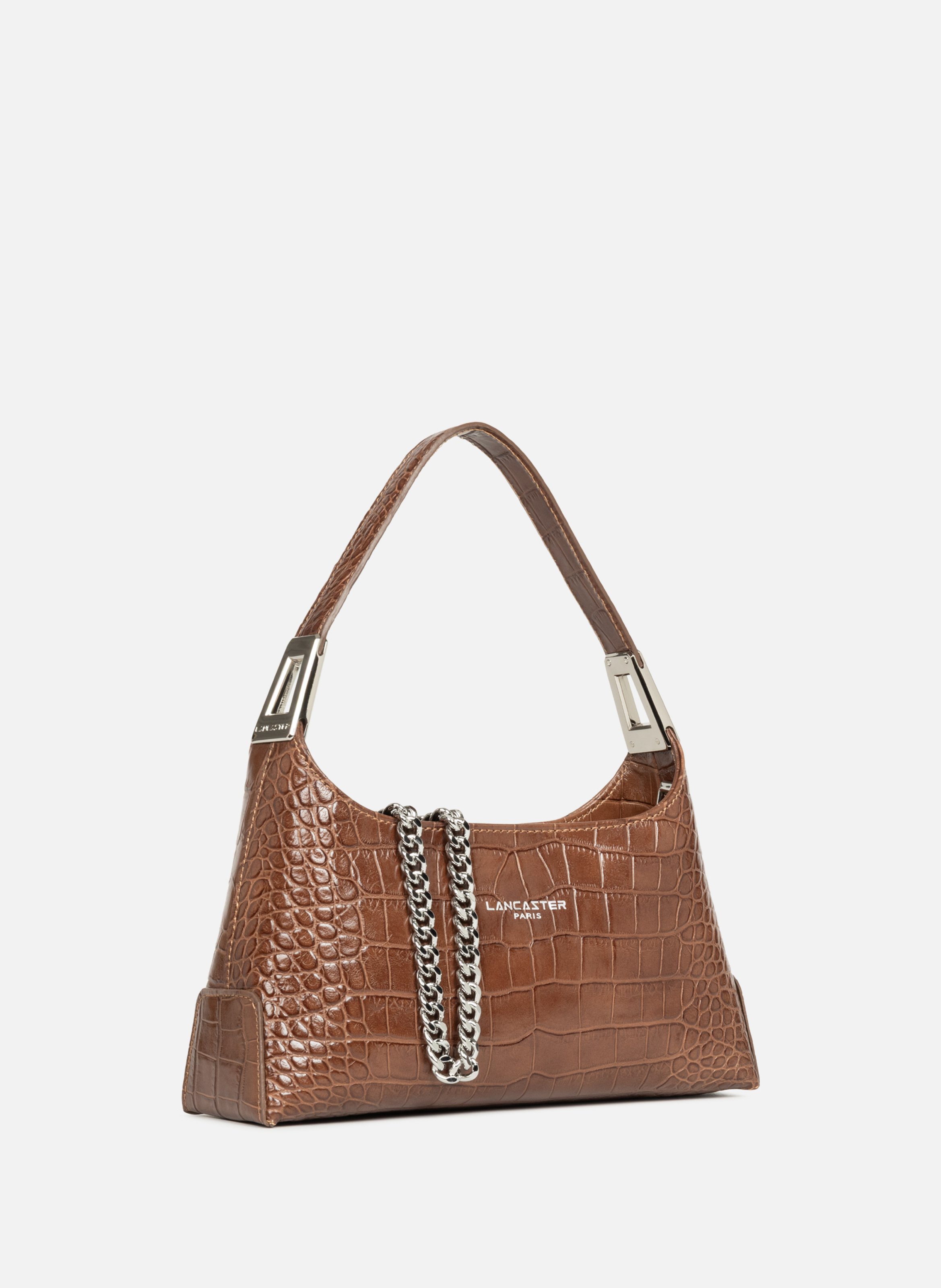 Small handbag - exo ace LANCASTER Brown