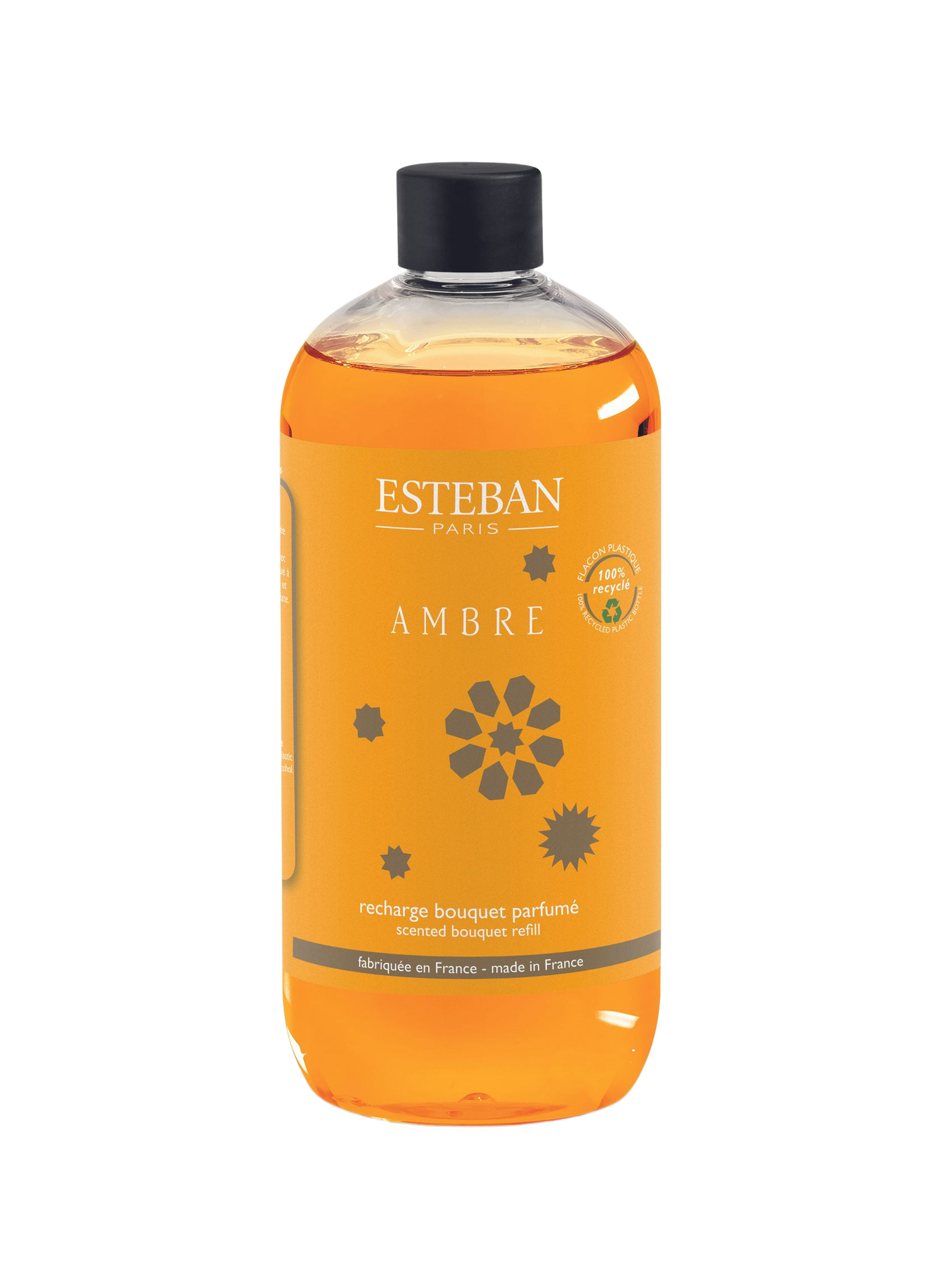 Recharge de parfum Ambre 500 ml ESTEBAN Jaune