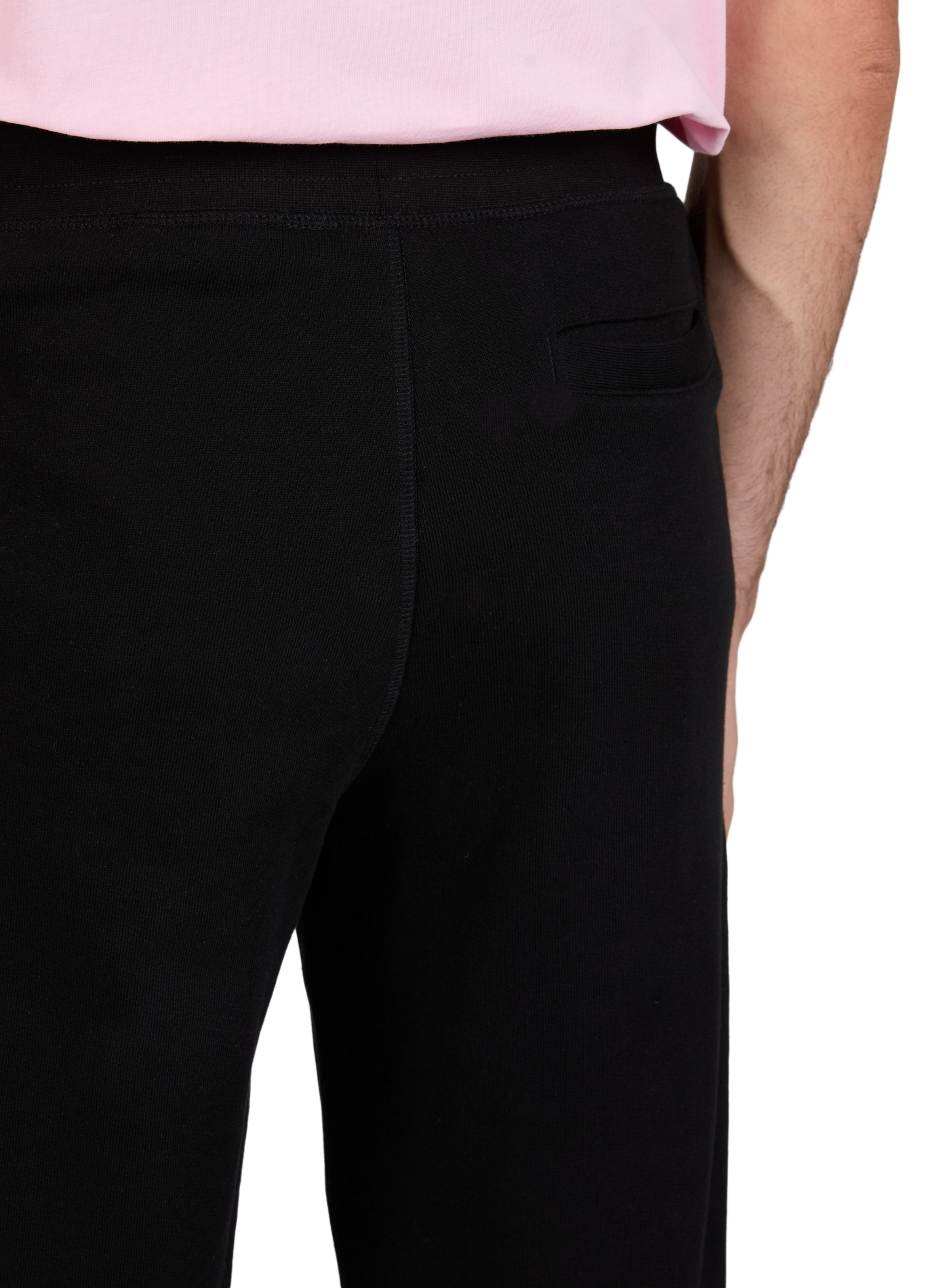 Einheitsjogginghose aus Baumwollmischung GUESS Schwarz
