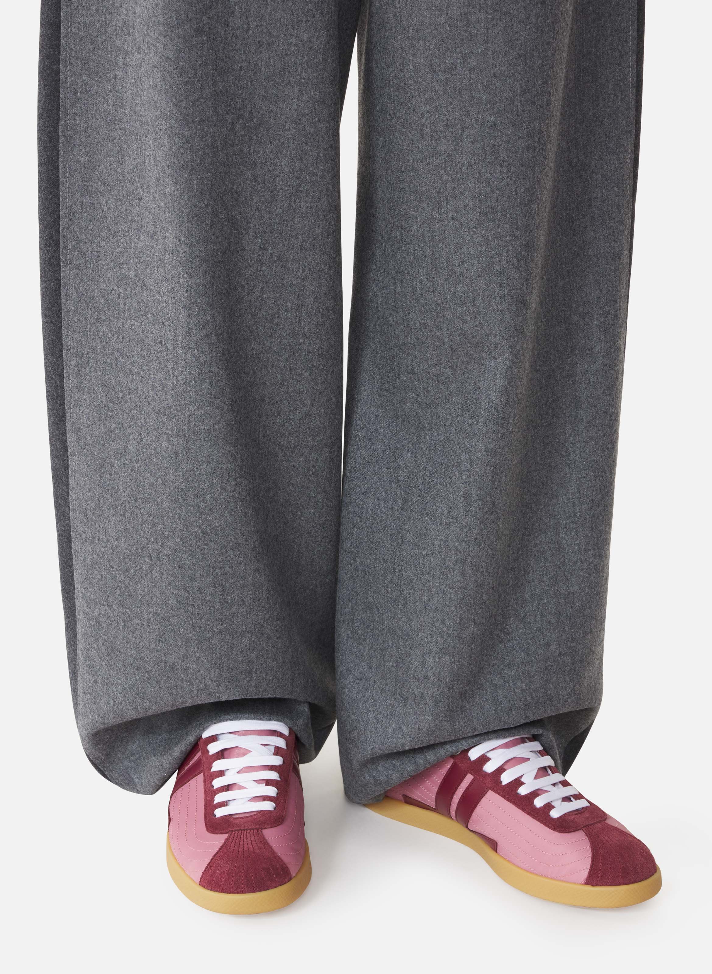 Sneakers glen 2.0 en nylon LANVIN Rose