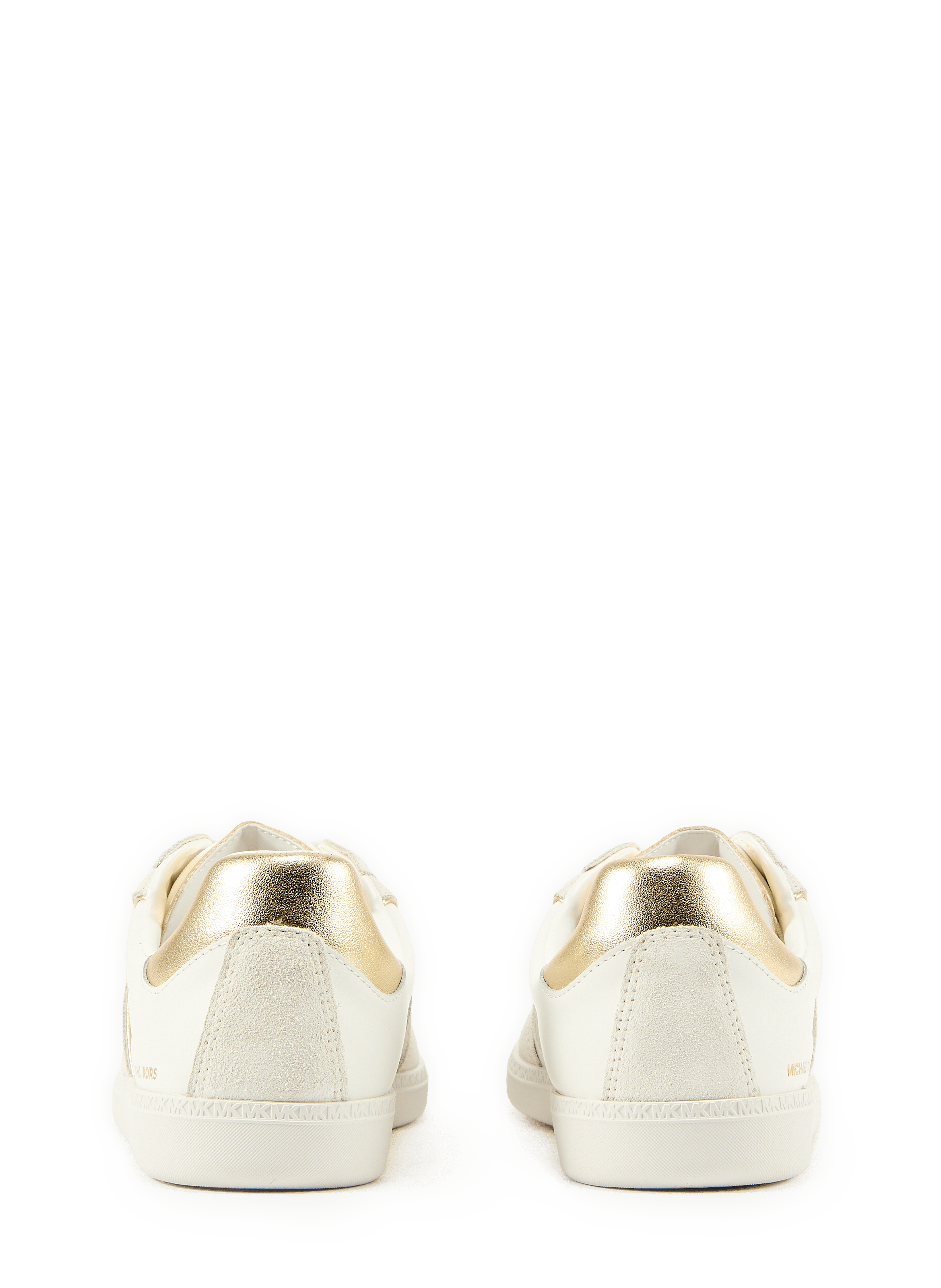 Baskets en cuir MICHAEL KORS Blanc
