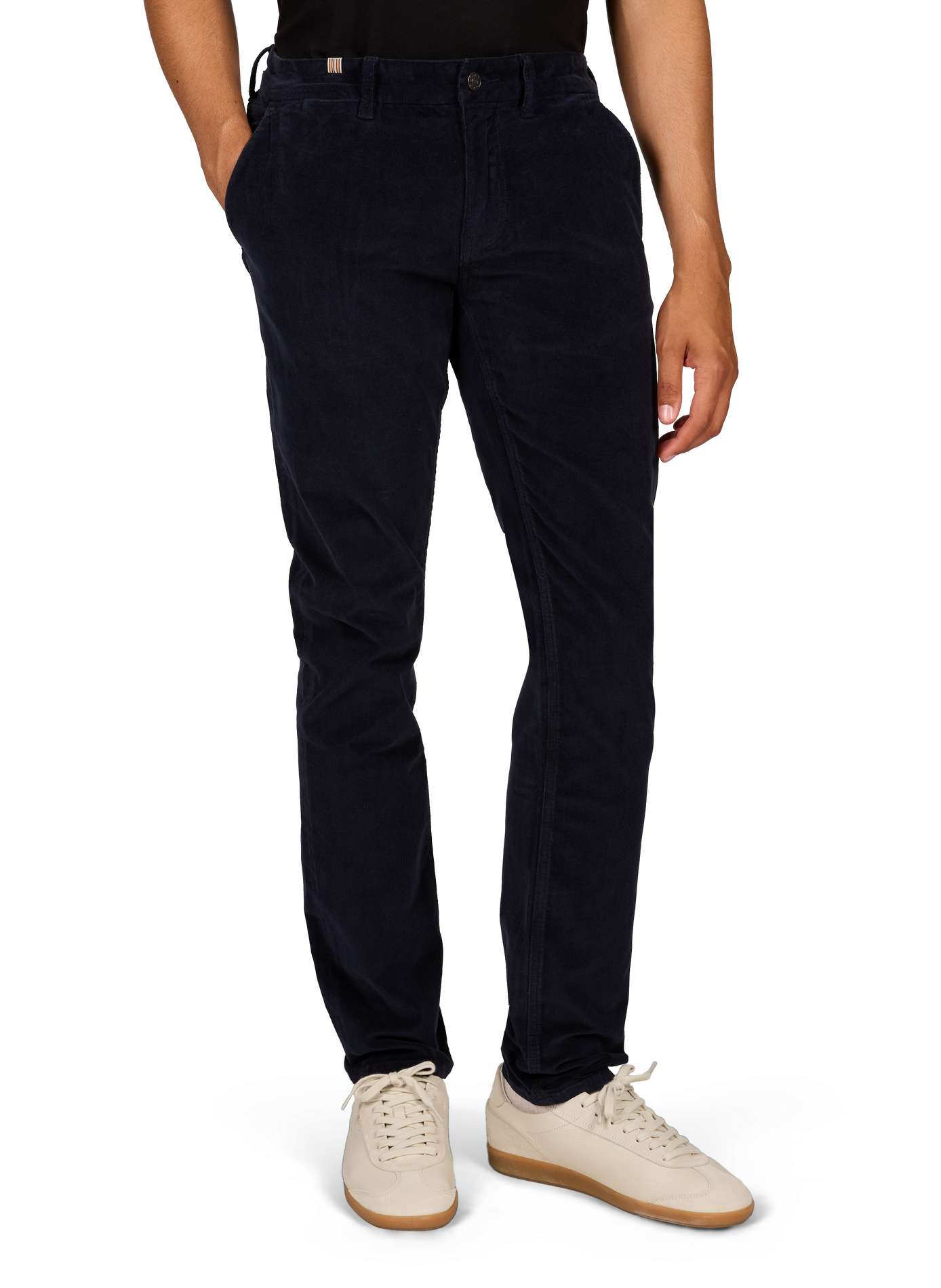 Velvet jeans Amalthea in blended cotton NOTIFY Blue