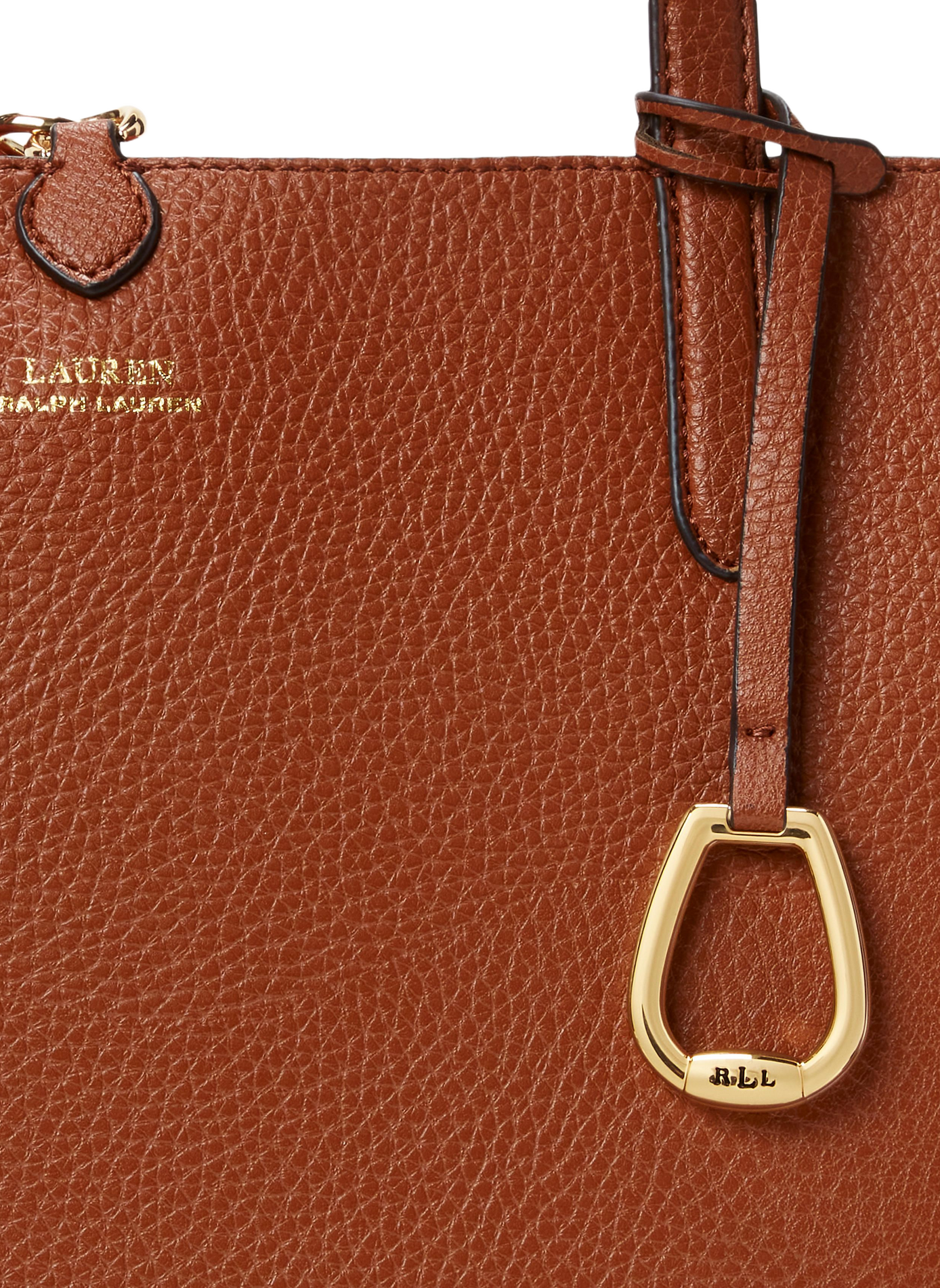 Handbag POLO RALPH LAUREN Orange