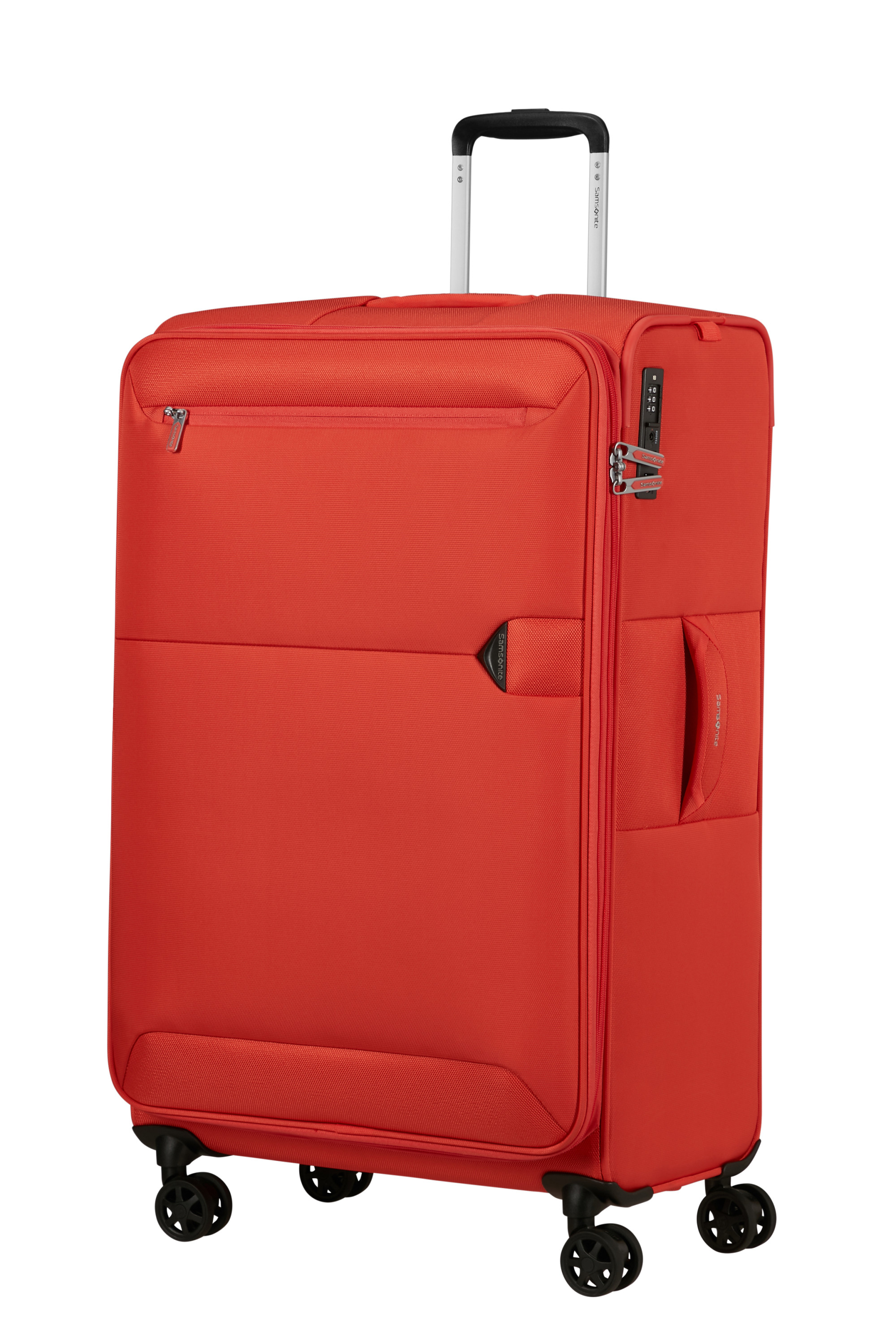 Urbify valise 4 roues taille l SAMSONITE Orange