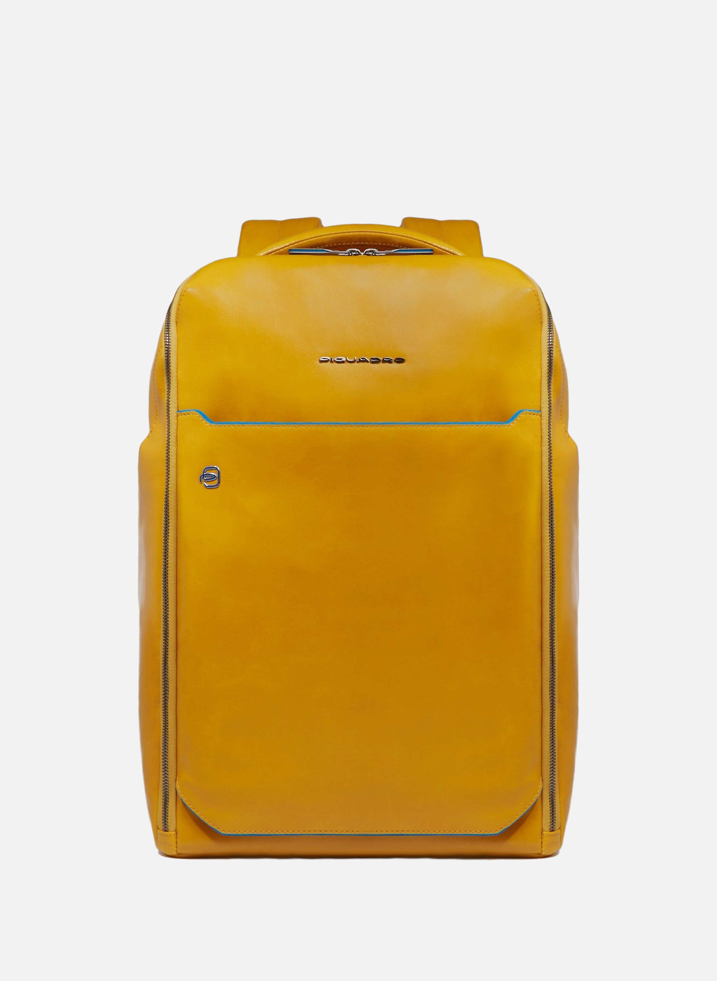 Rugzak voor 15,6" laptop, aanpasbaar PIQUADRO Geel