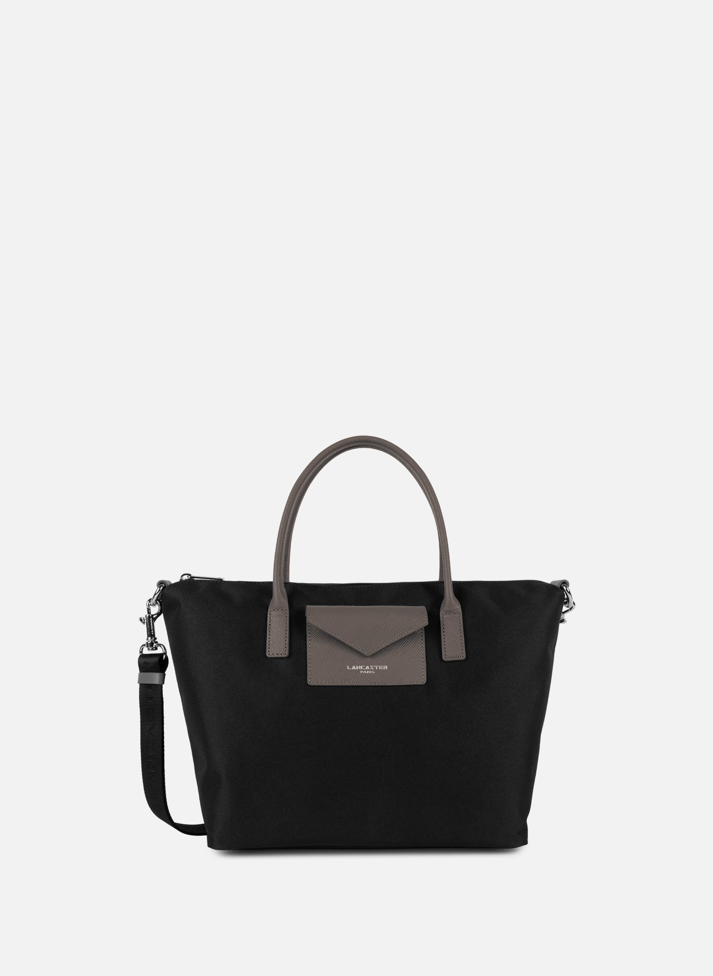 Sac cabas main - smart kba  Noir - taupe