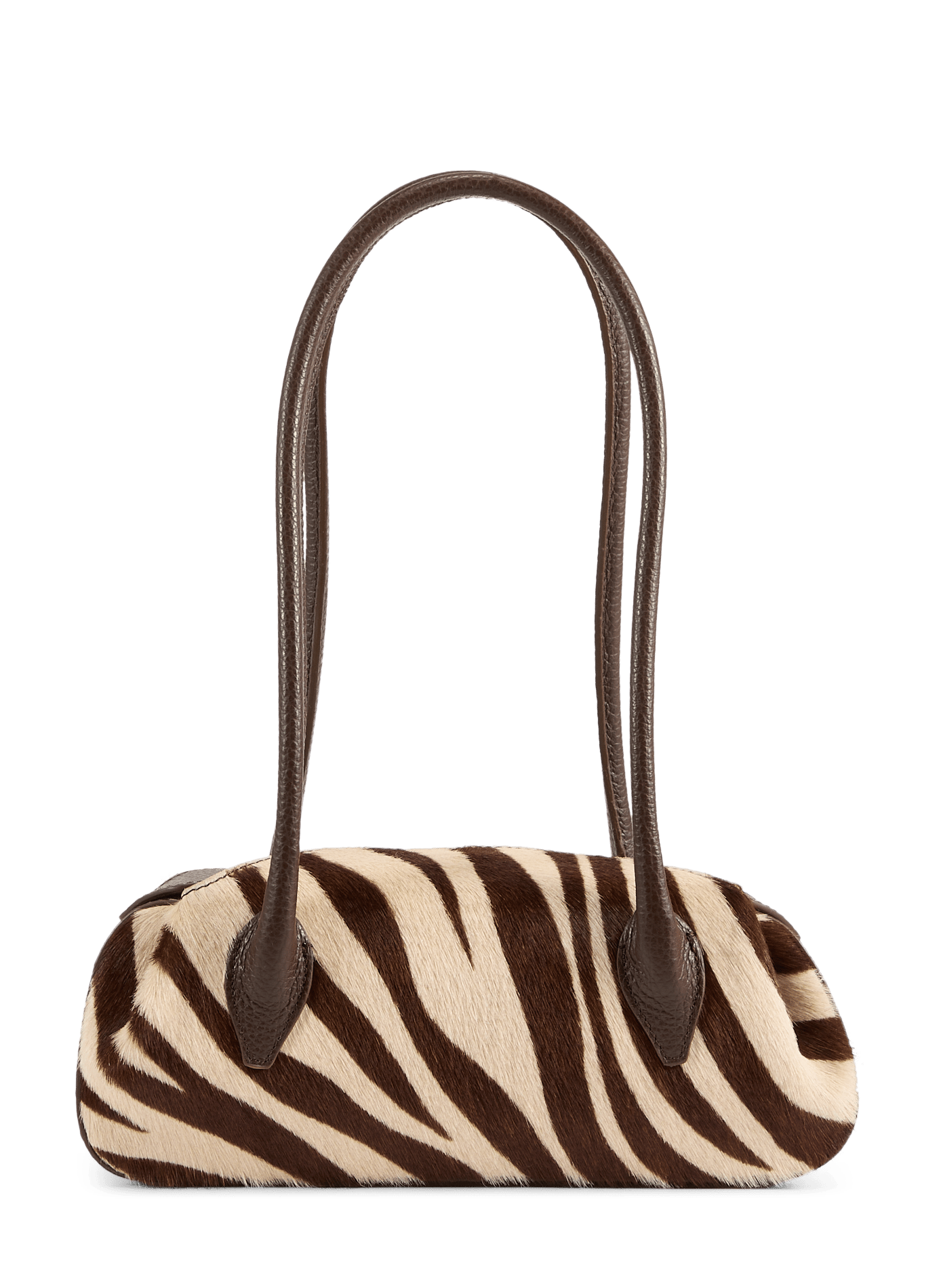 Zebra print leather Mochi bag YUZEFI Multicolour