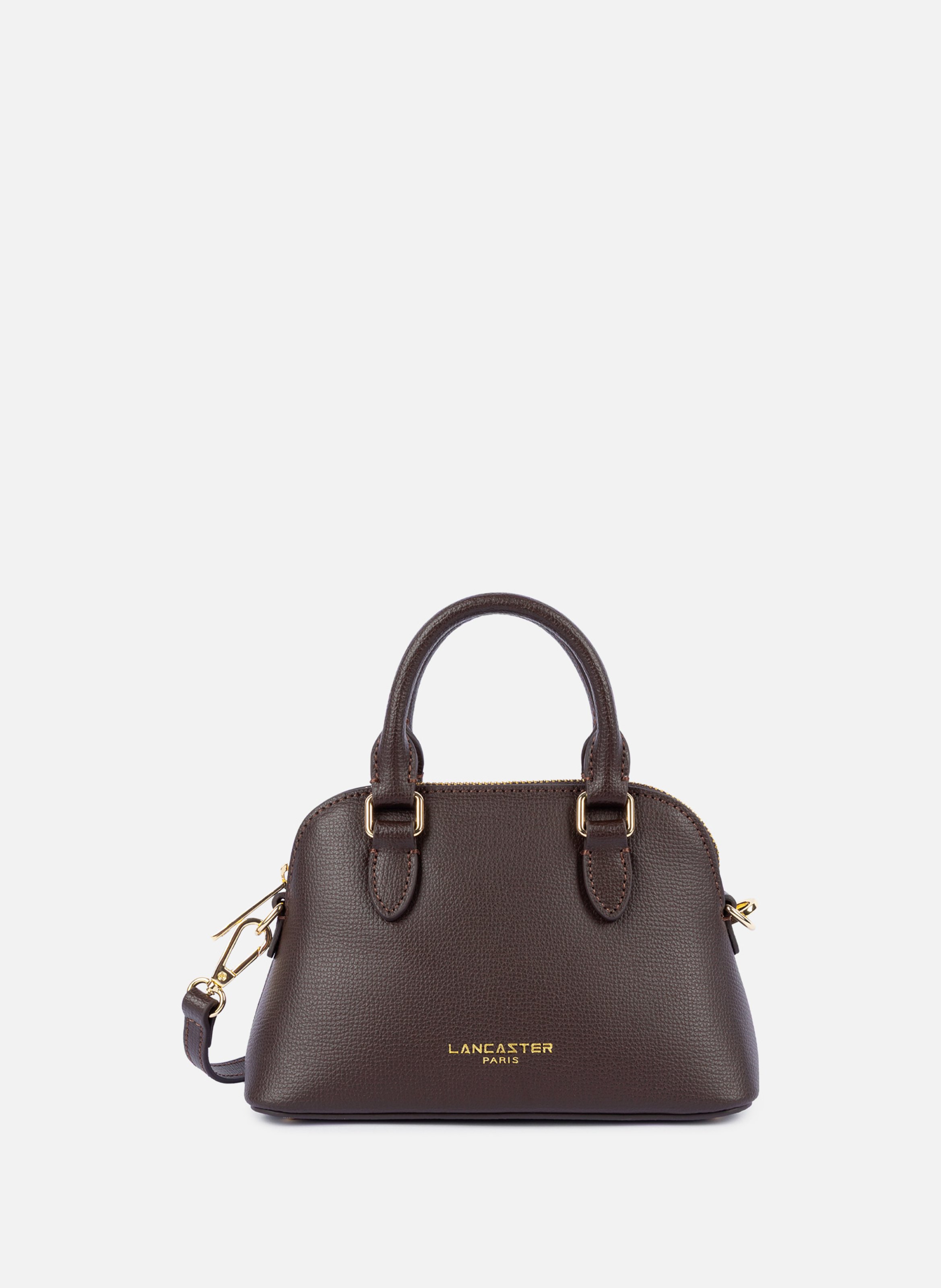 Petit sac demi lune - sierra jia  Marron foncé