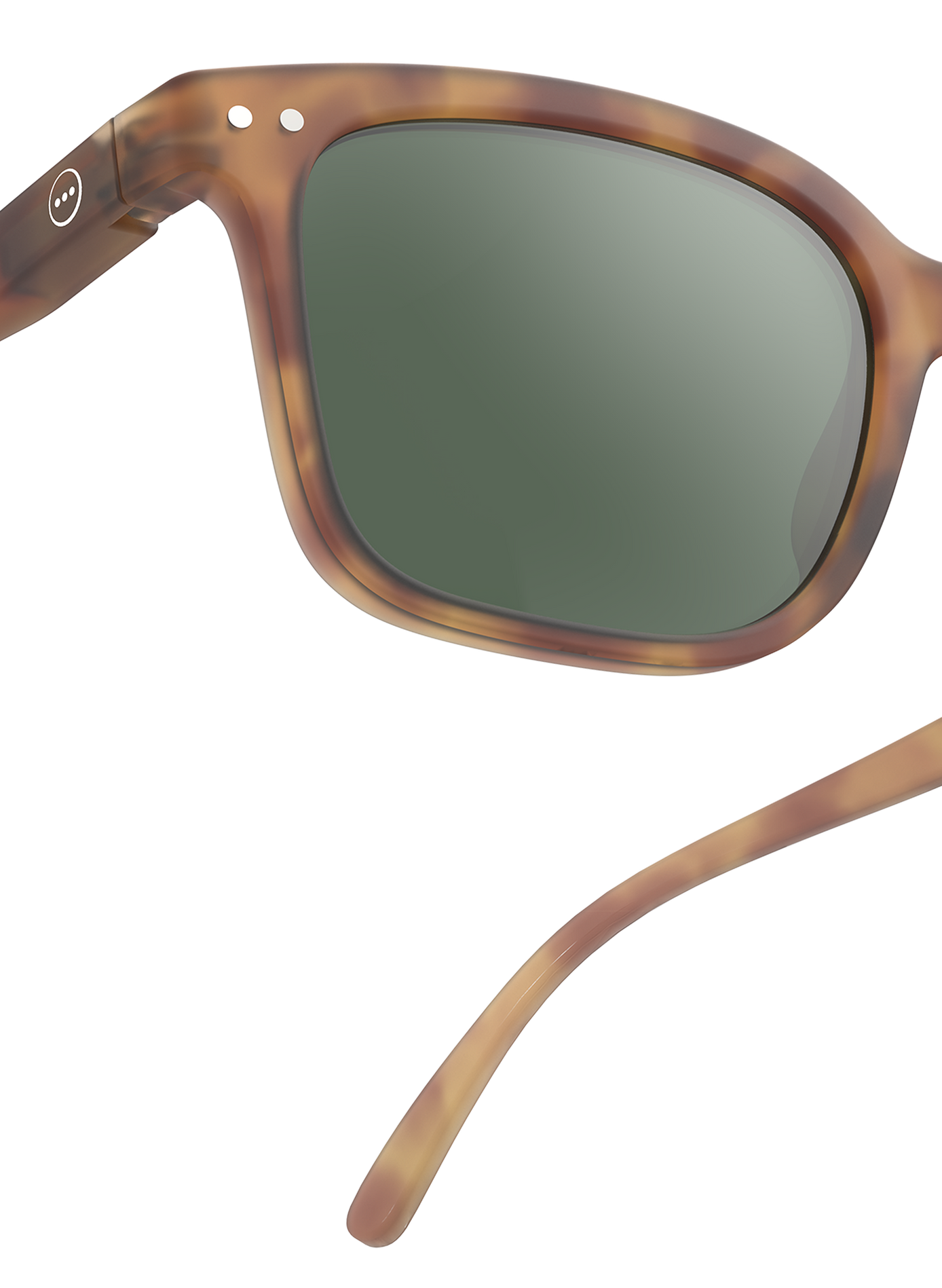 Lunettes de Soleil #L IZIPIZI Marron