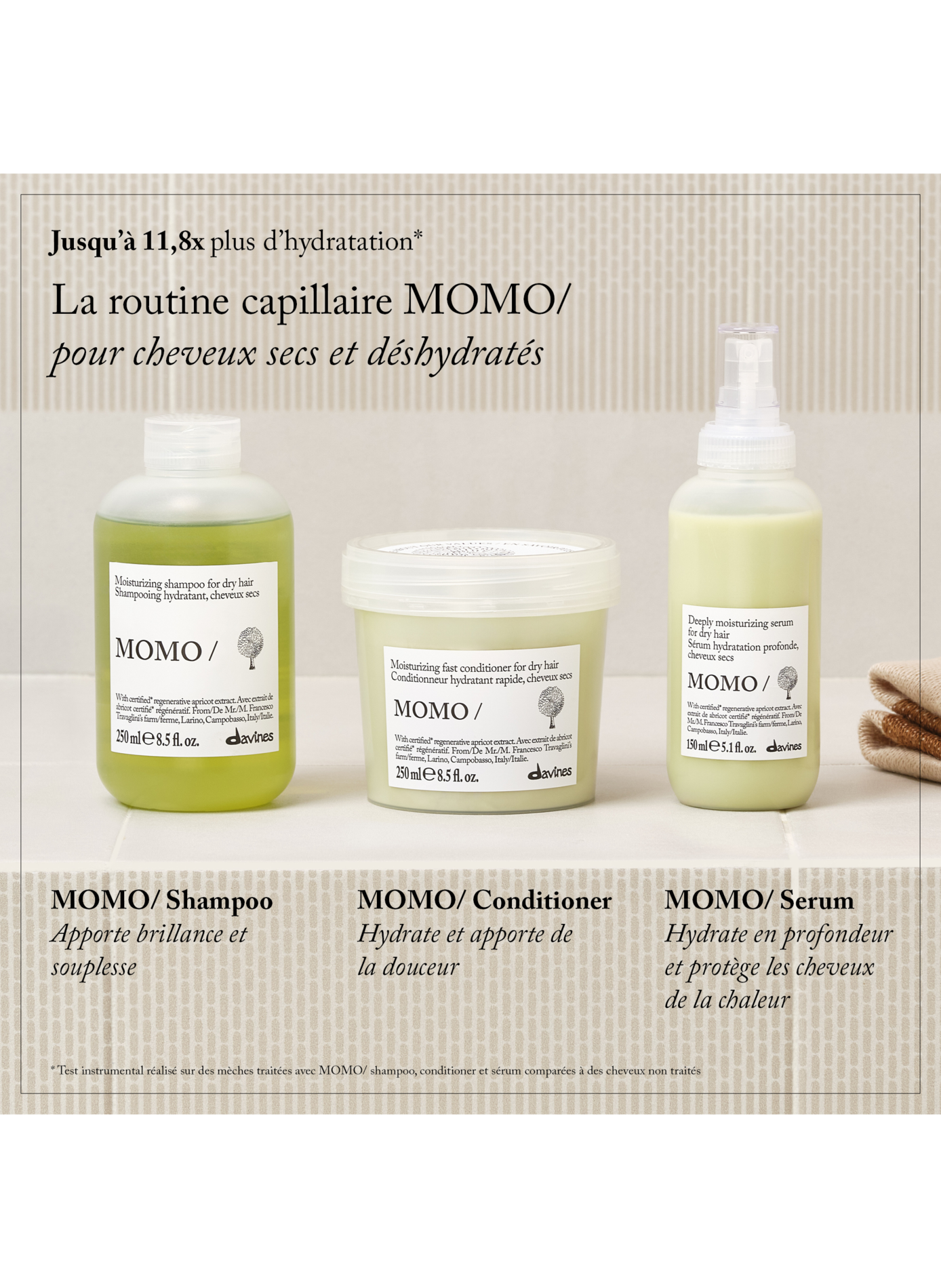 Momo Serum DAVINES No color