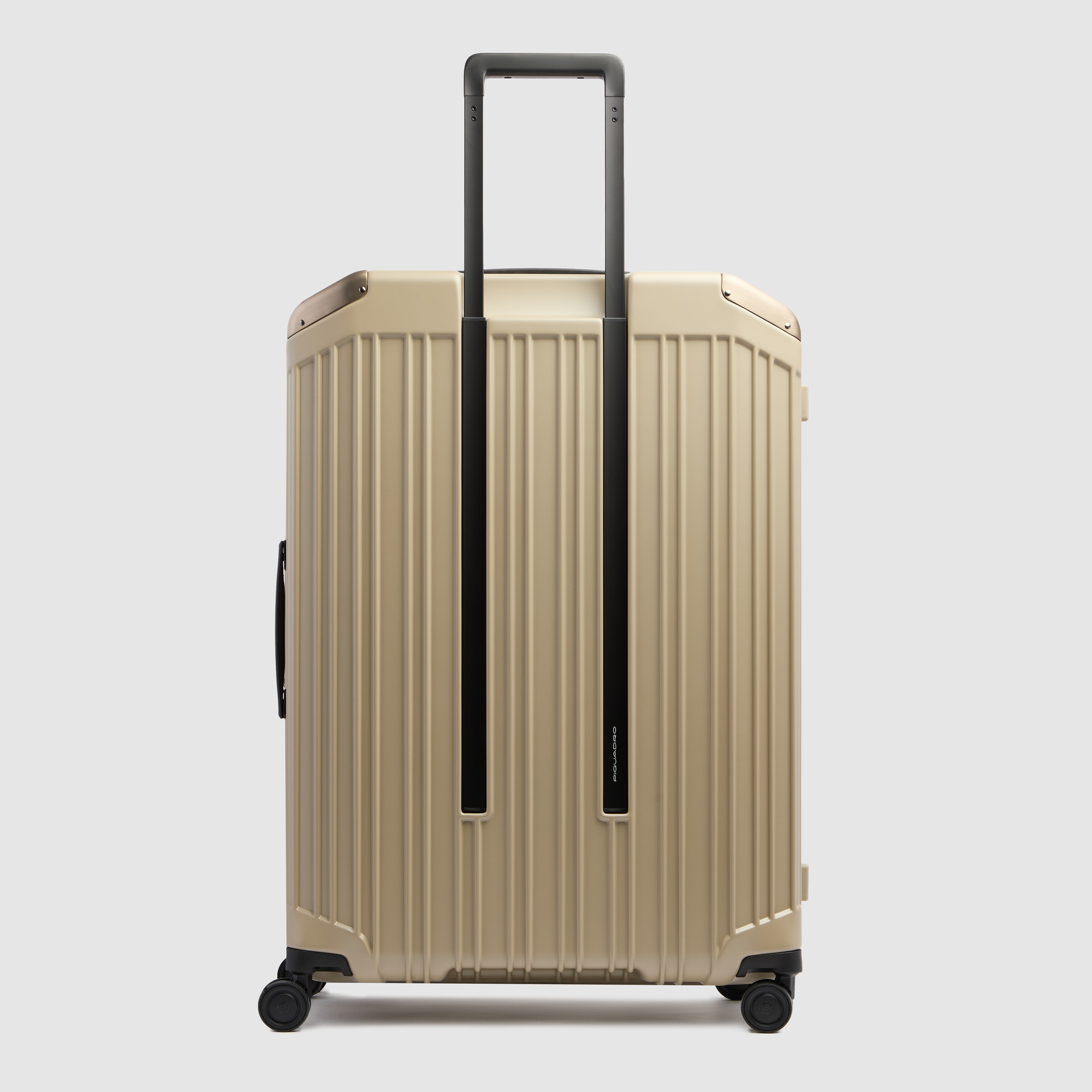 Grote koffer met 4 wielen, uitbreidbaar PIQUADRO Beige