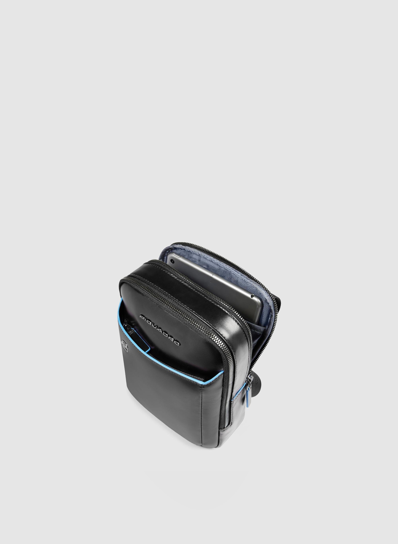 Sac bandoulière homme pour ipad® PIQUADRO Noir