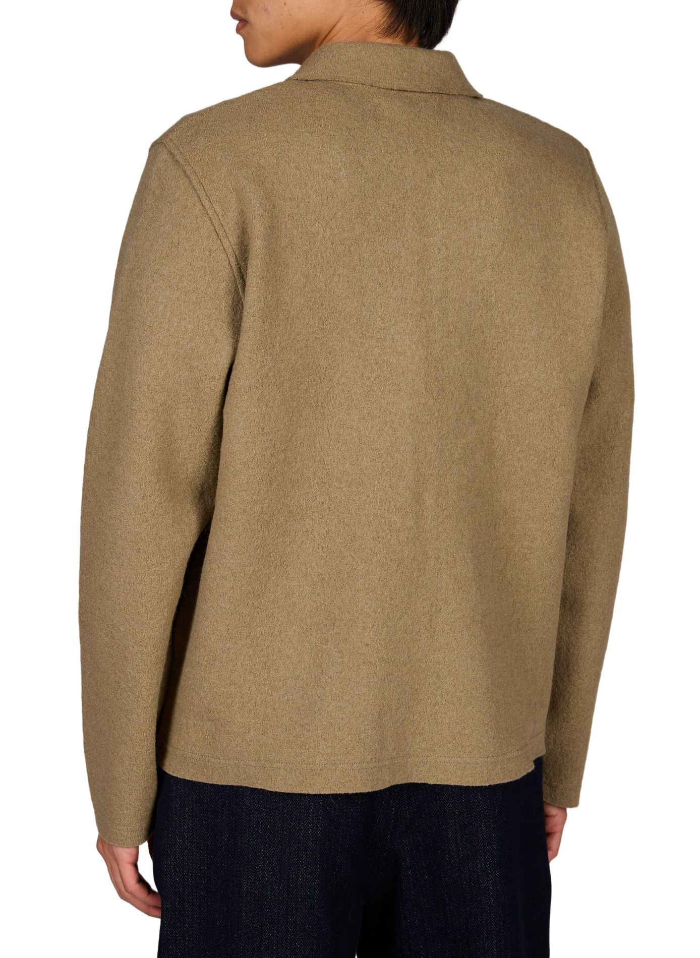 Wolljacke SAMSOE SAMSOE Braun