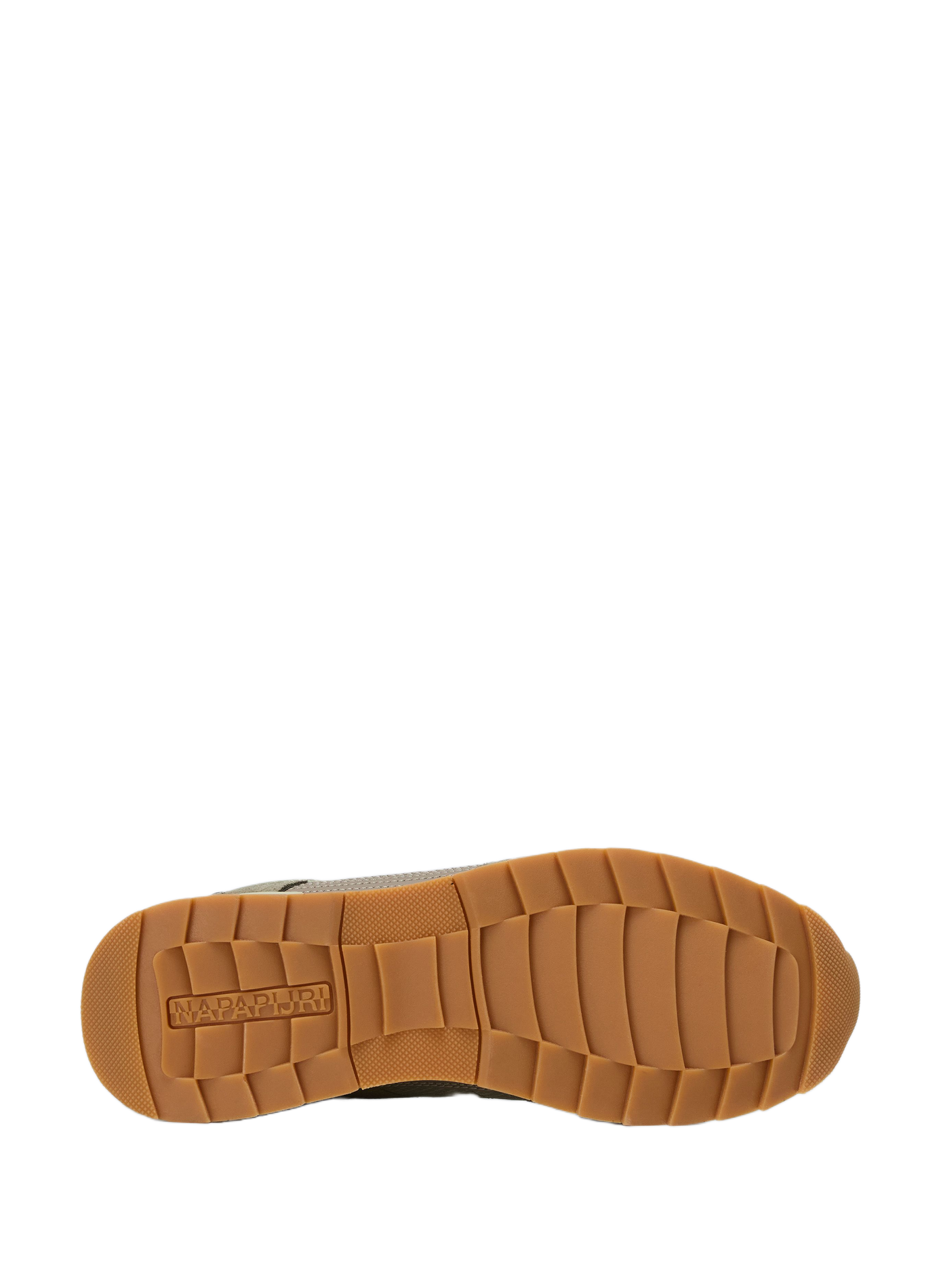 Plain lace-up trainers NAPAPIJRI Green