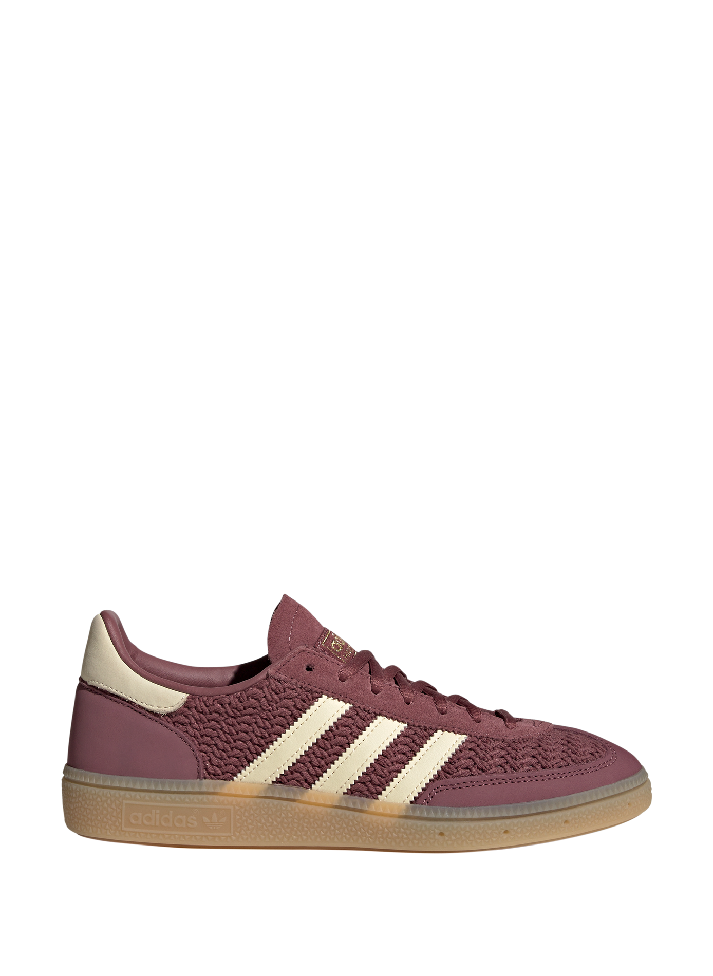 Low-top leather sneakers ADIDAS Purple