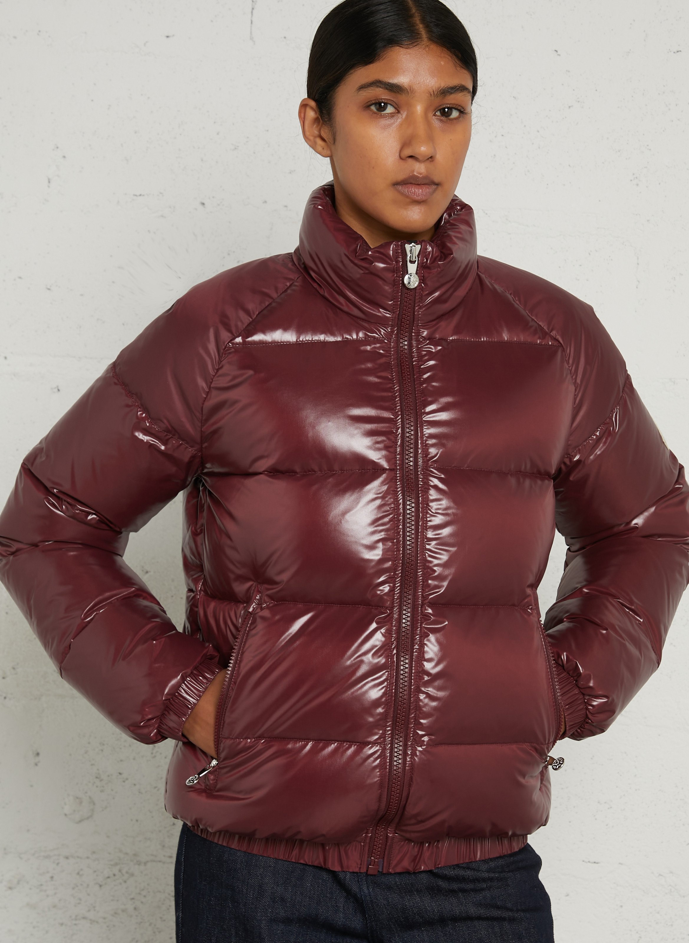 Doudoune col montant vintage mythic PYRENEX Rouge