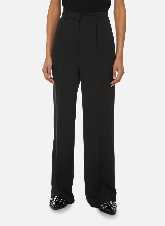 Straight-leg recycled polyester trousers CALVIN KLEIN