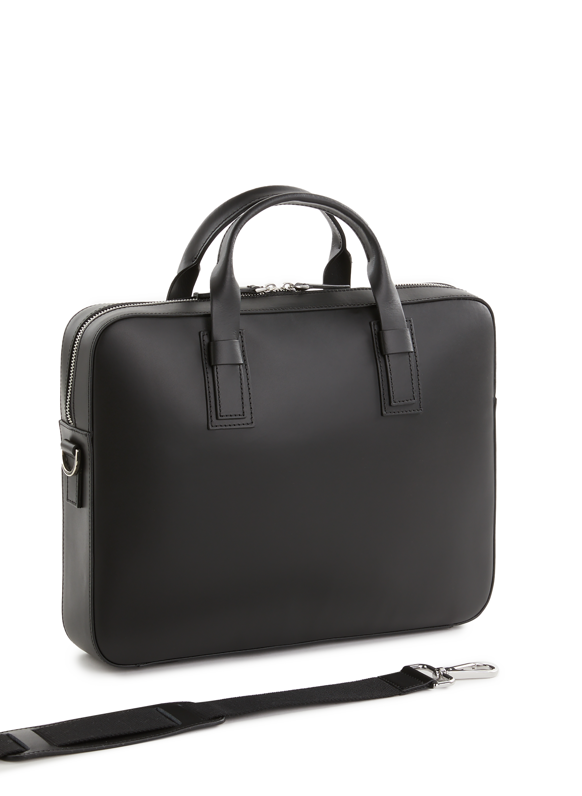 Porte-documents en cuir