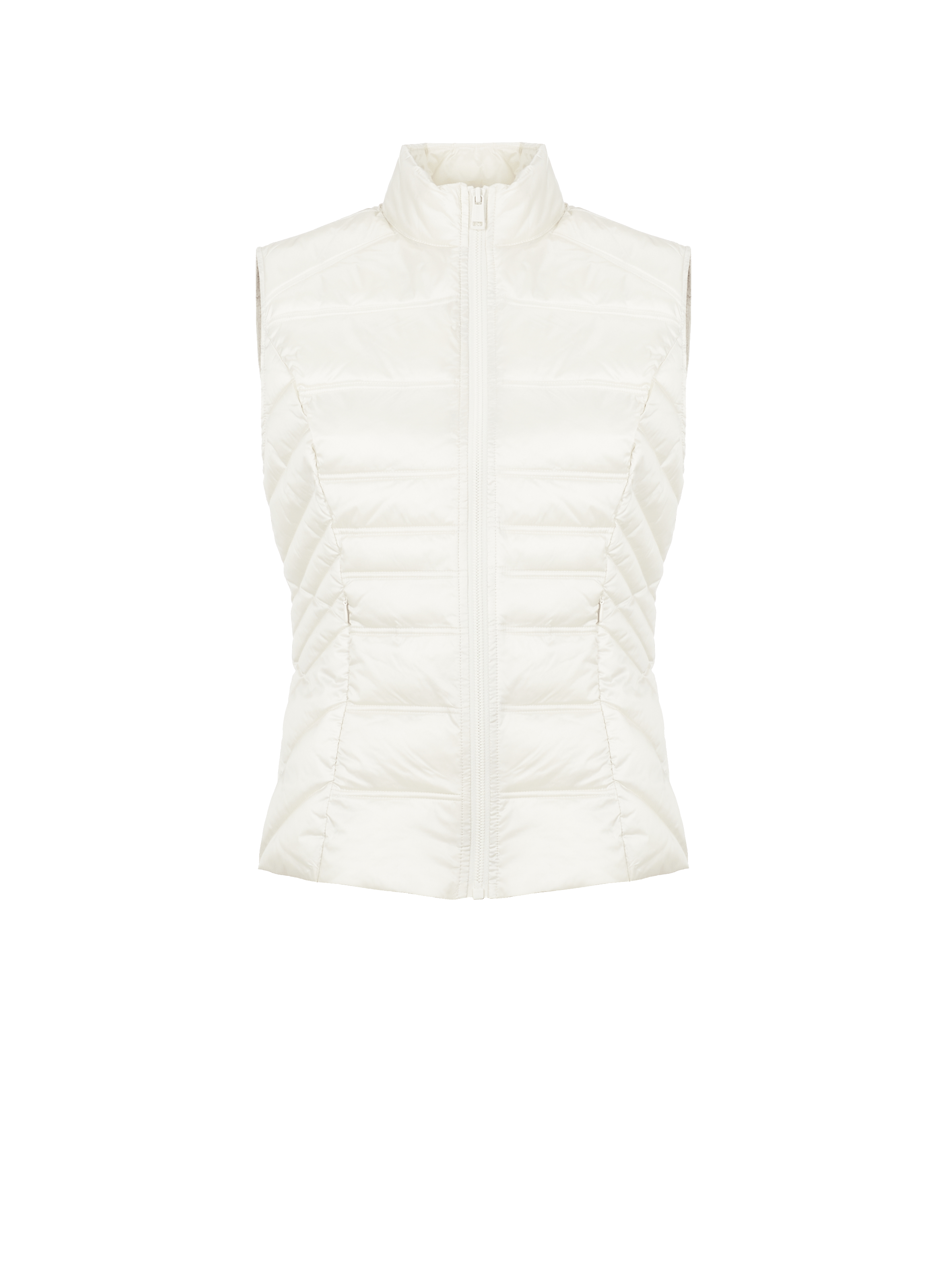 Doudoune sans manches matelassée