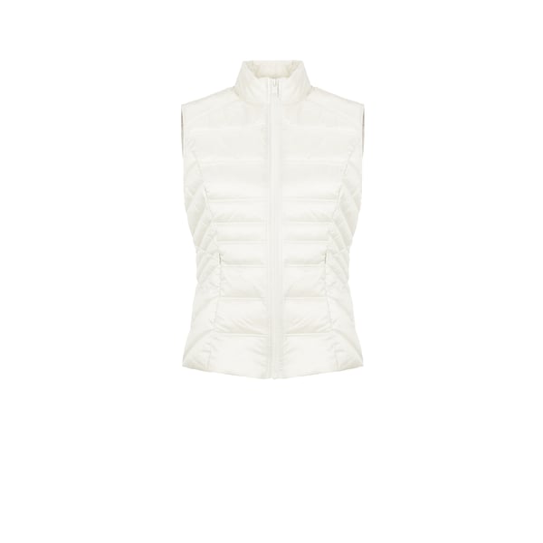 Doudoune sans manches matelassée