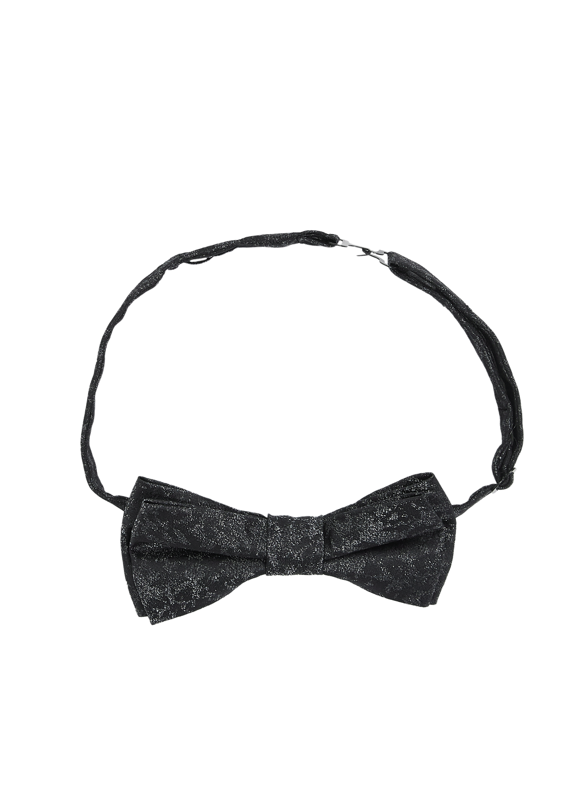 Noeud papillon effet métallisé