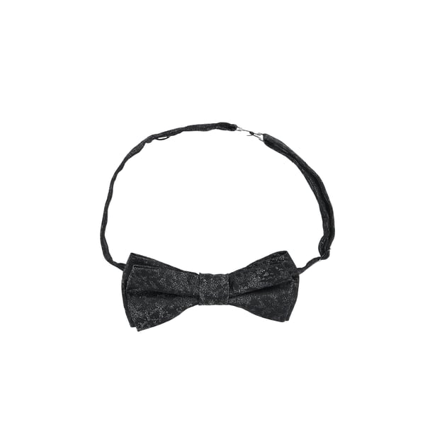 Noeud papillon effet métallisé