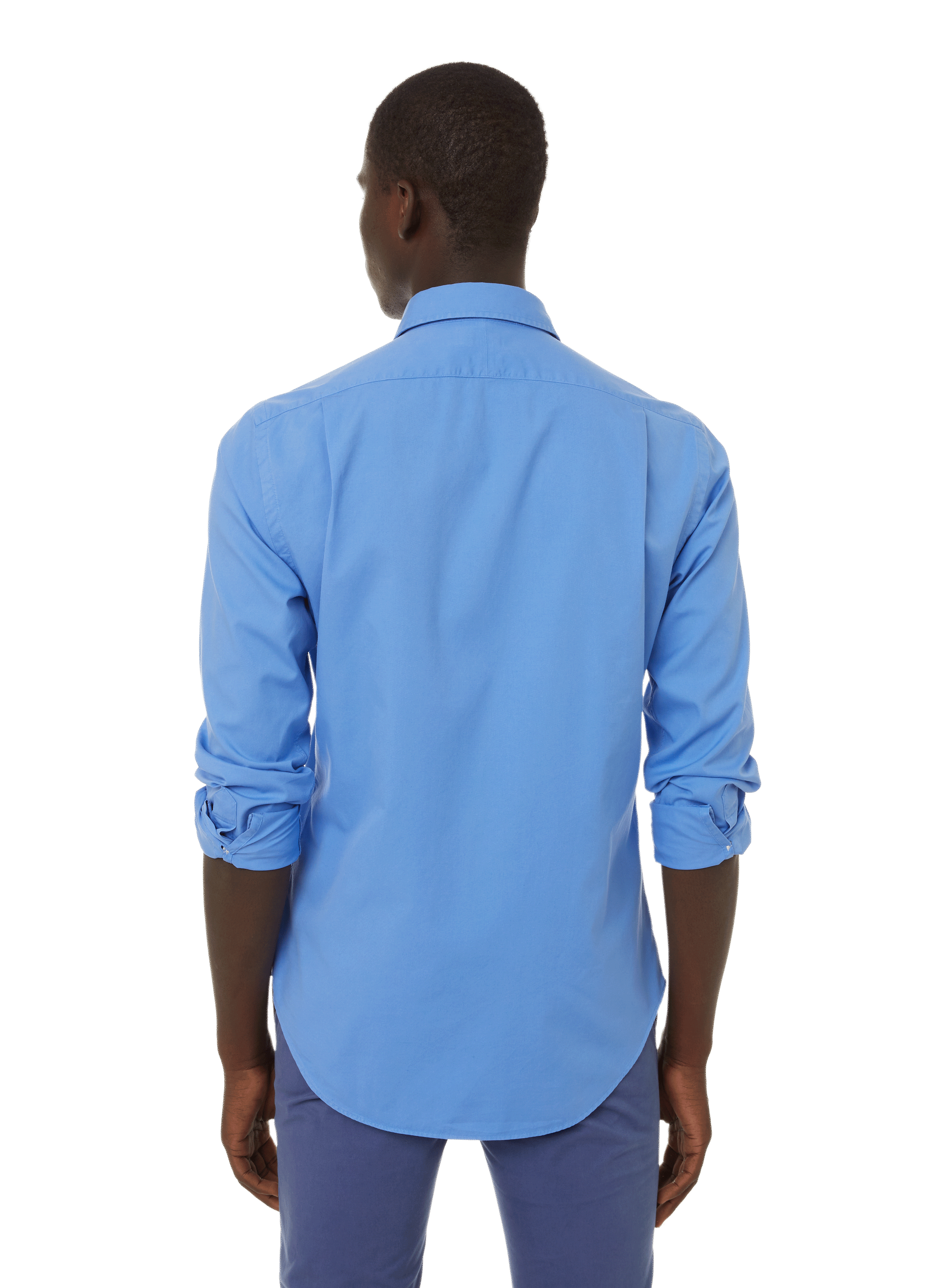 Cotton shirt POLO RALPH LAUREN Blue