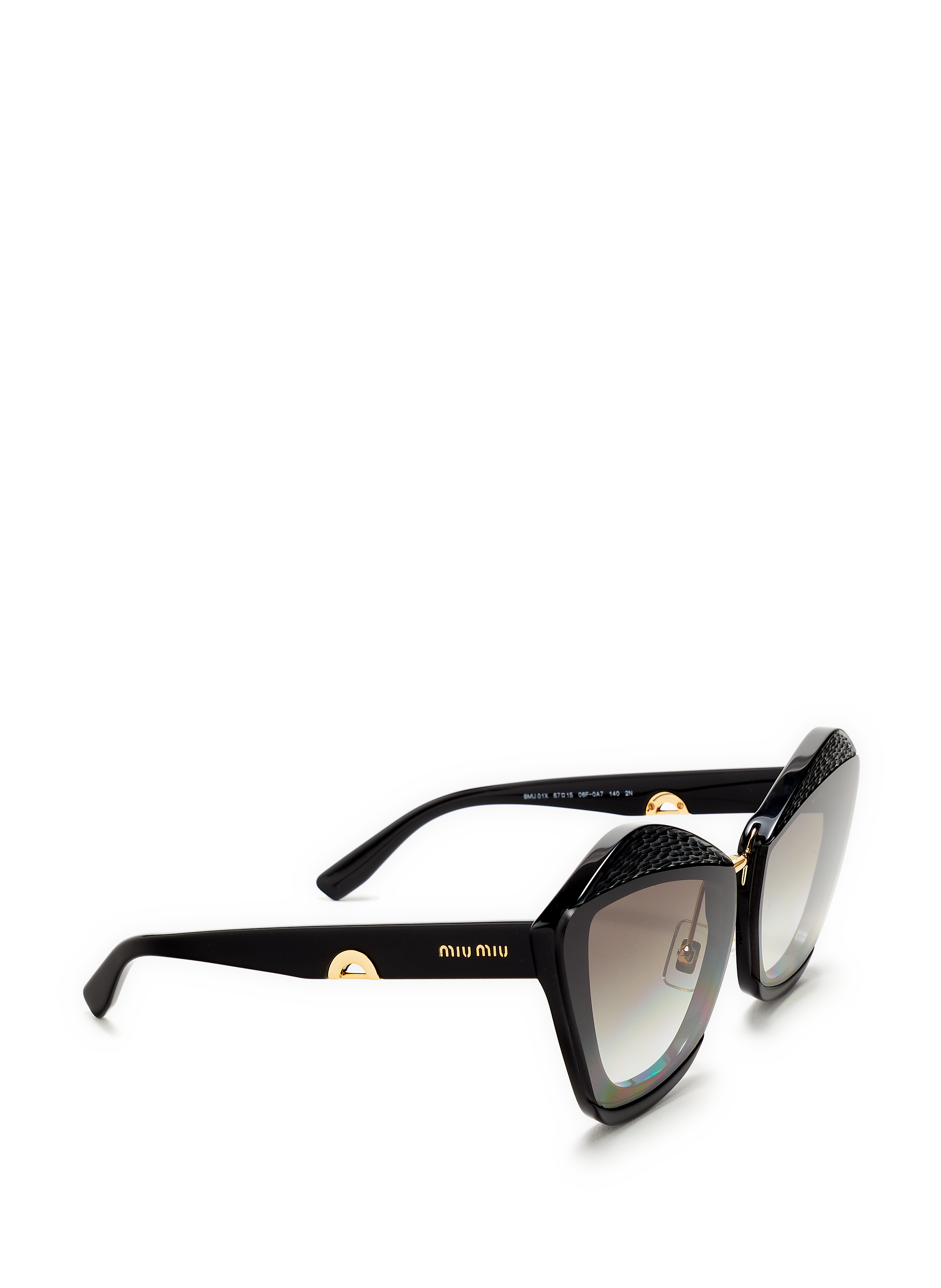 Lunettes de soleil  MIU MIU Noir