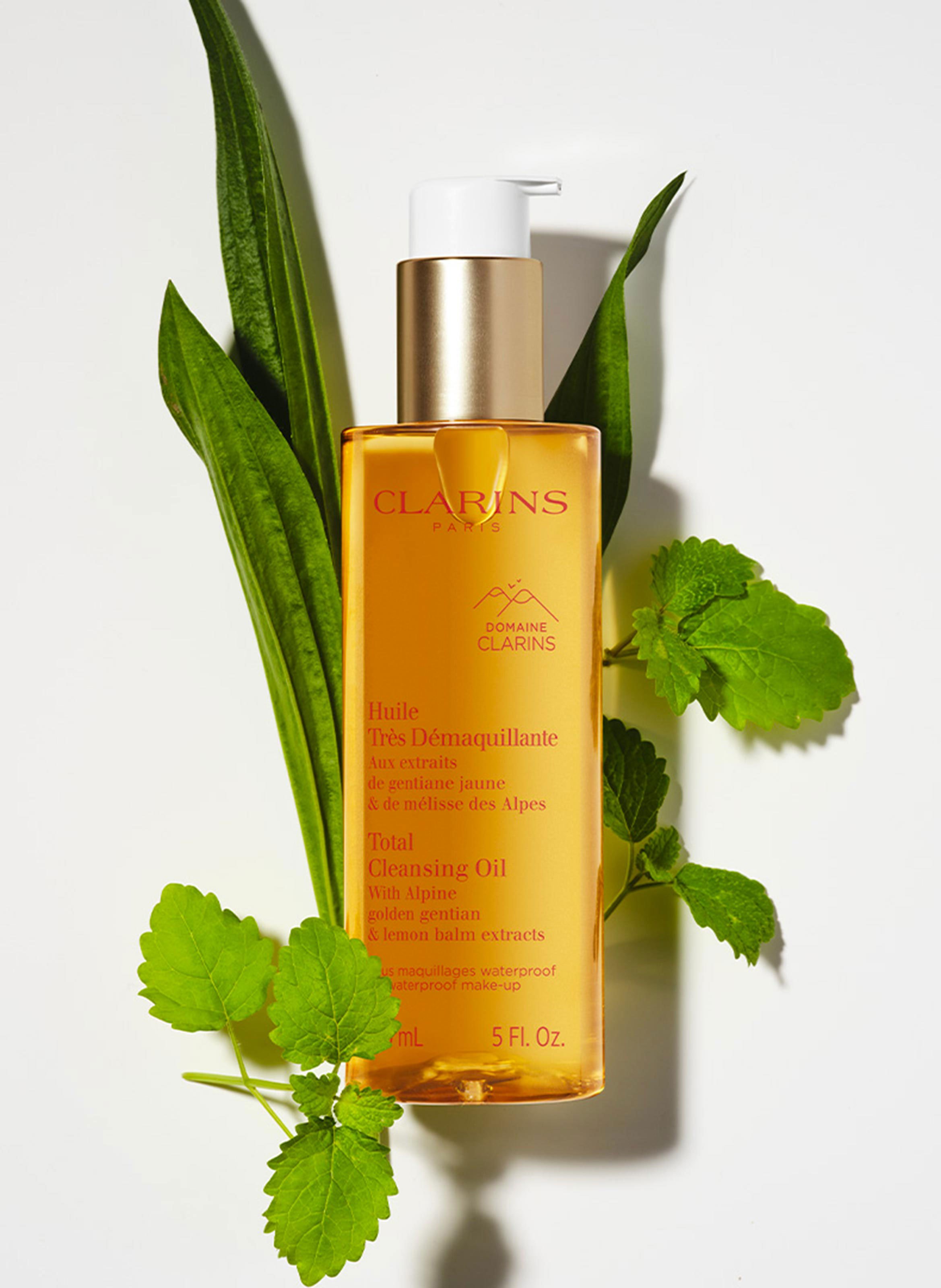 Total Cleansing Oil with Alpine golden gentian &amp;amp; lemon balm extracts CLARINS No color