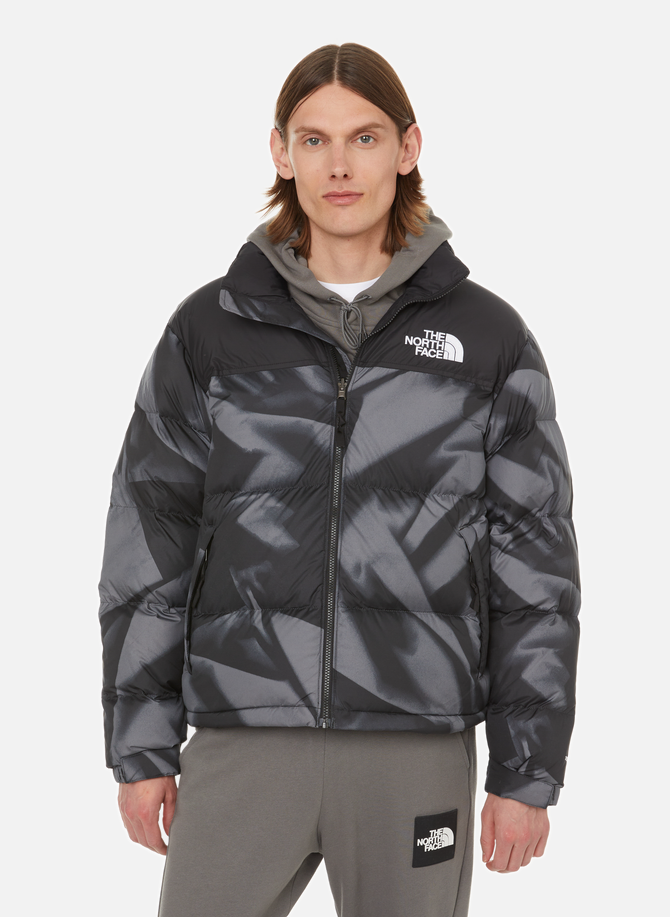 THE NORTH FACE printed down jacket