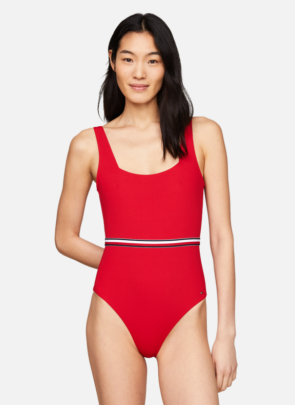 TOMMY HILFIGER One-piece swimsuit Red
