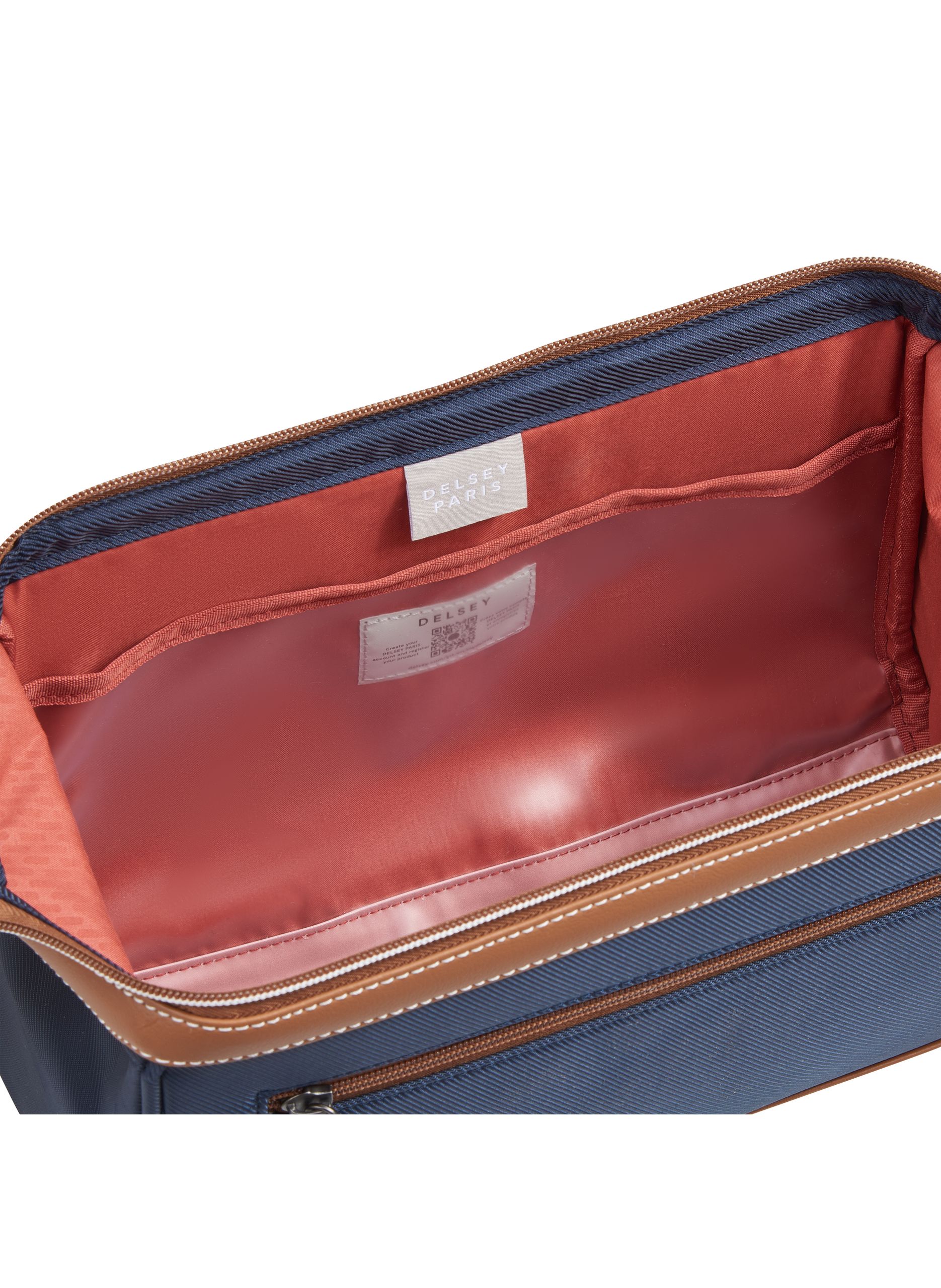 Trousse de toilette  souple taille xs - chatelet air 2.0 DELSEY PARIS Bleu