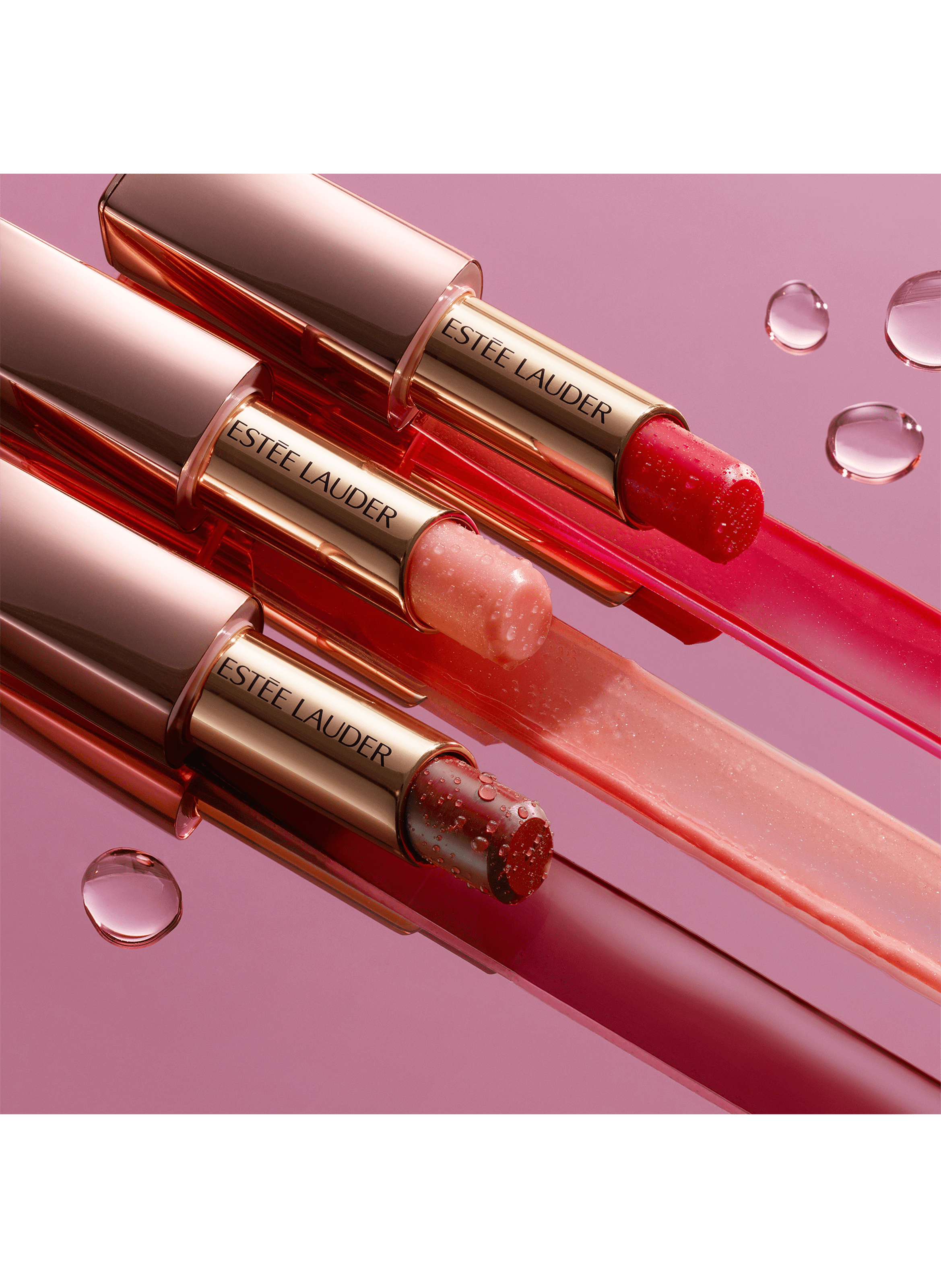 Pure Color Crystal Baume à Lèvres Hydratant Révélateur de Couleur ESTÉE LAUDER 005 love crystal