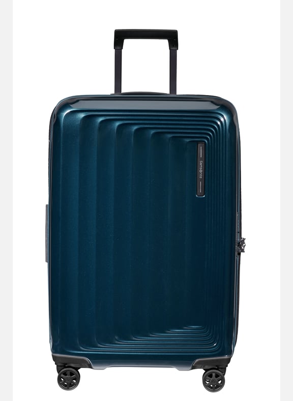 Nuon valise 4 roues taille m Bleu by SAMSONITE SAMSONITE Nuon valise 4 roues taille m Bleu