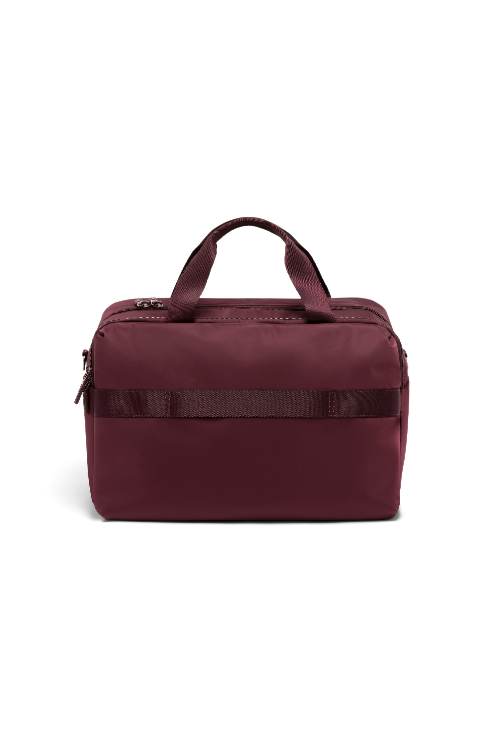 City plume sac de voyage taille s LIPAULT PARIS Rouge