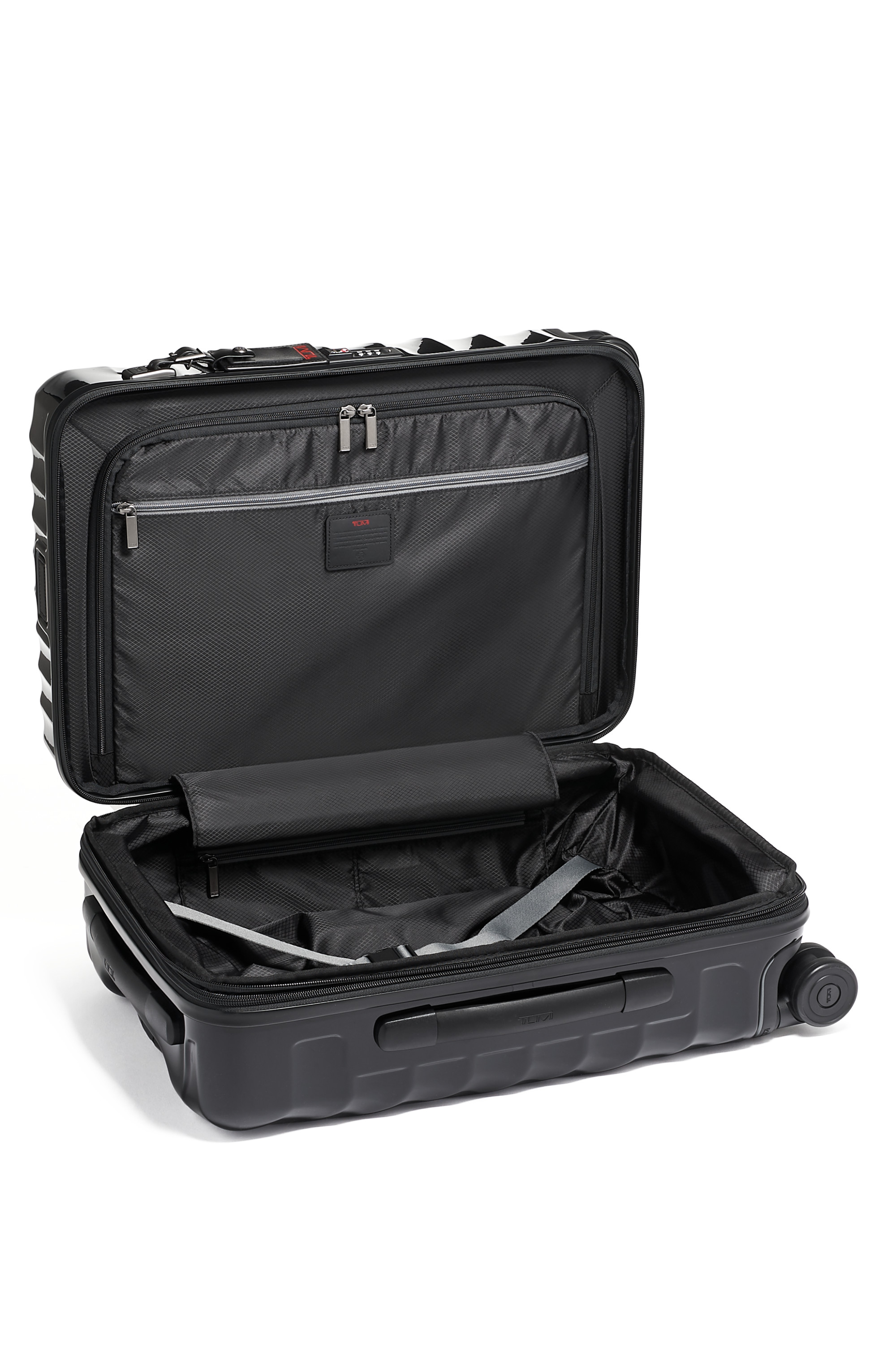 19 degree valise 4 roues taille s TUMI Noir