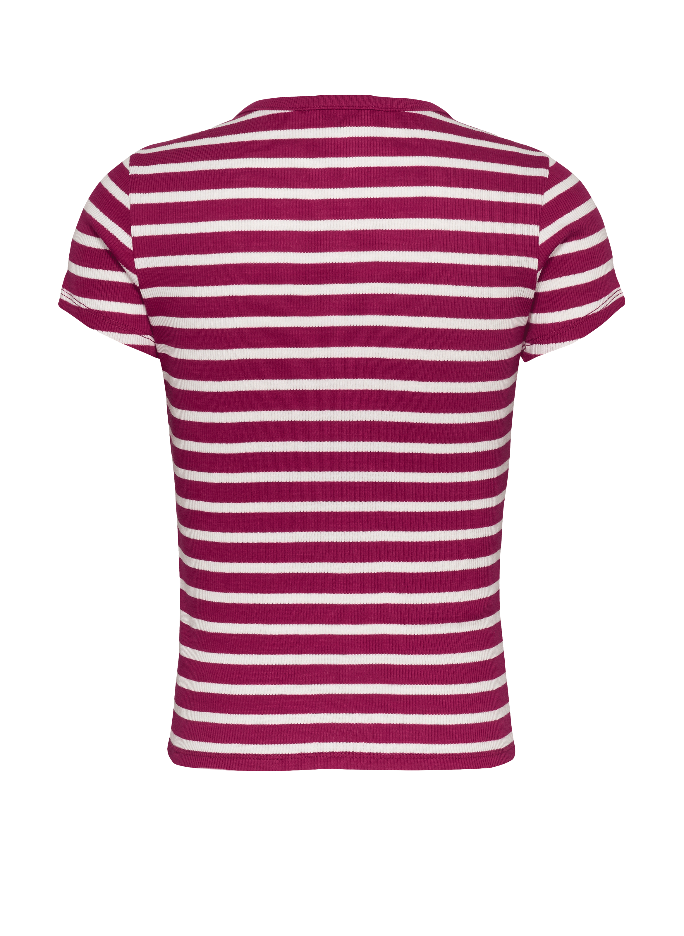 T-shirt à rayures TOMMY HILFIGER Rouge