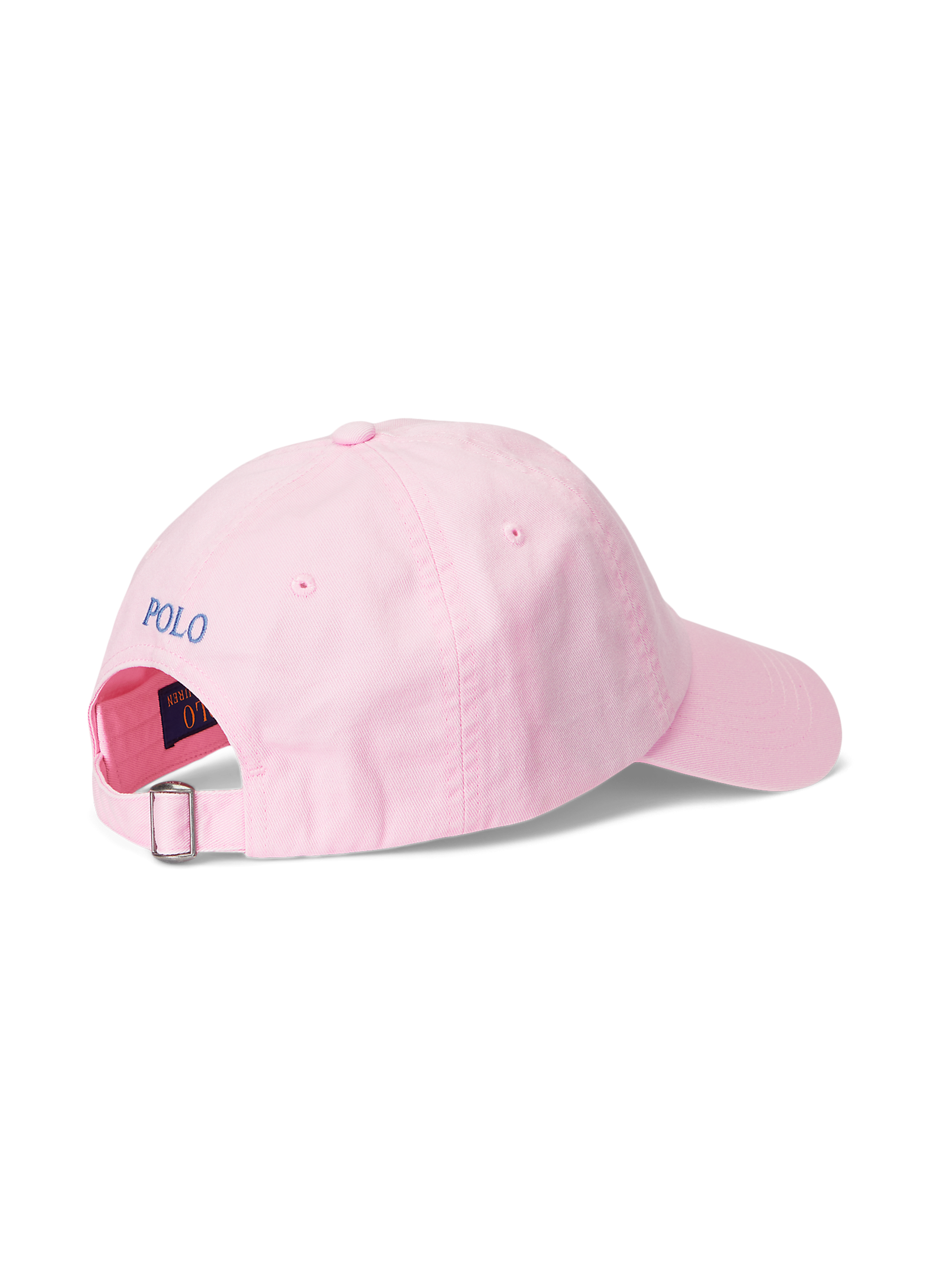 Casquette en coton POLO RALPH LAUREN Rose