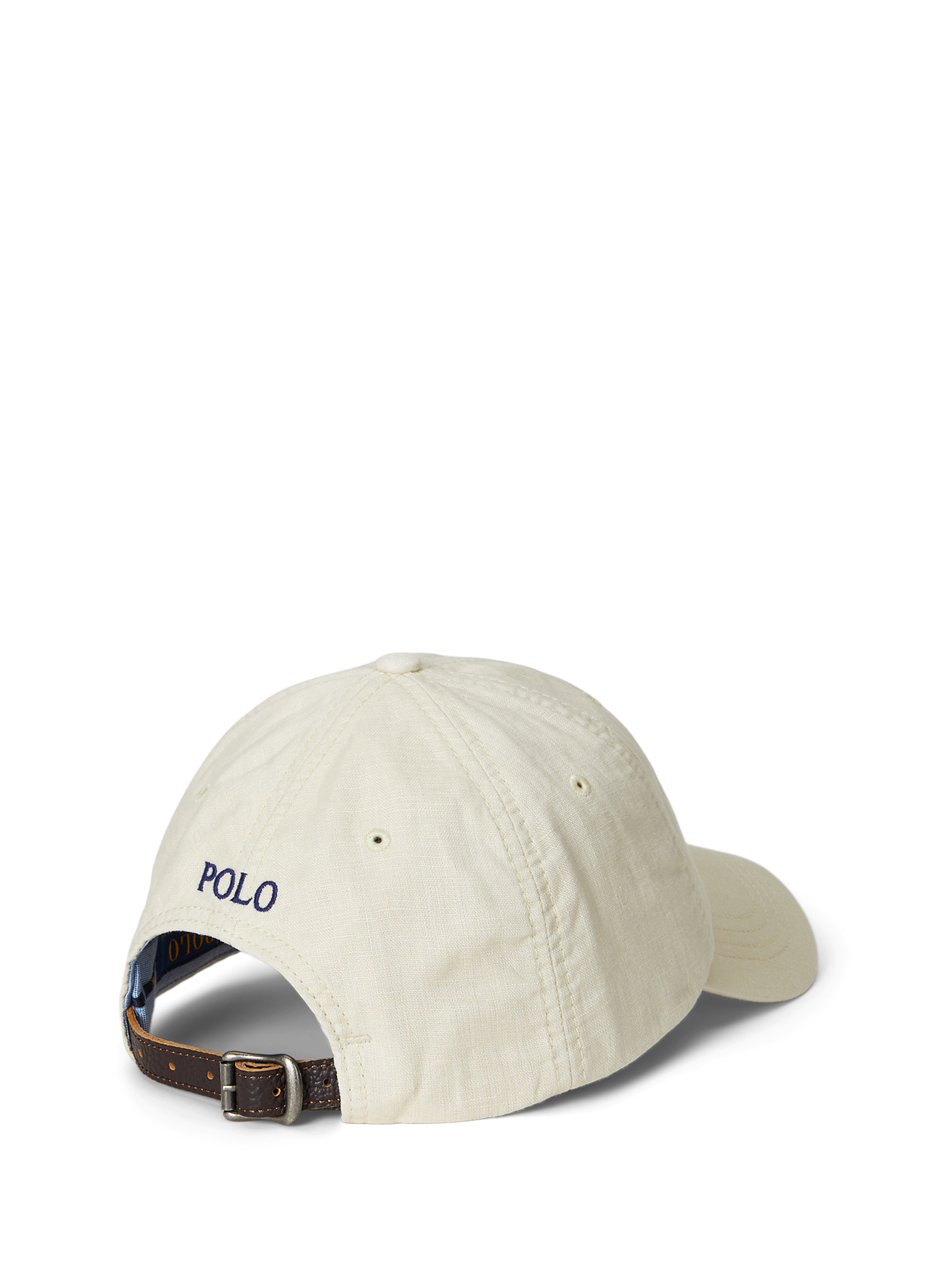 Casquette en lin POLO RALPH LAUREN Blanc
