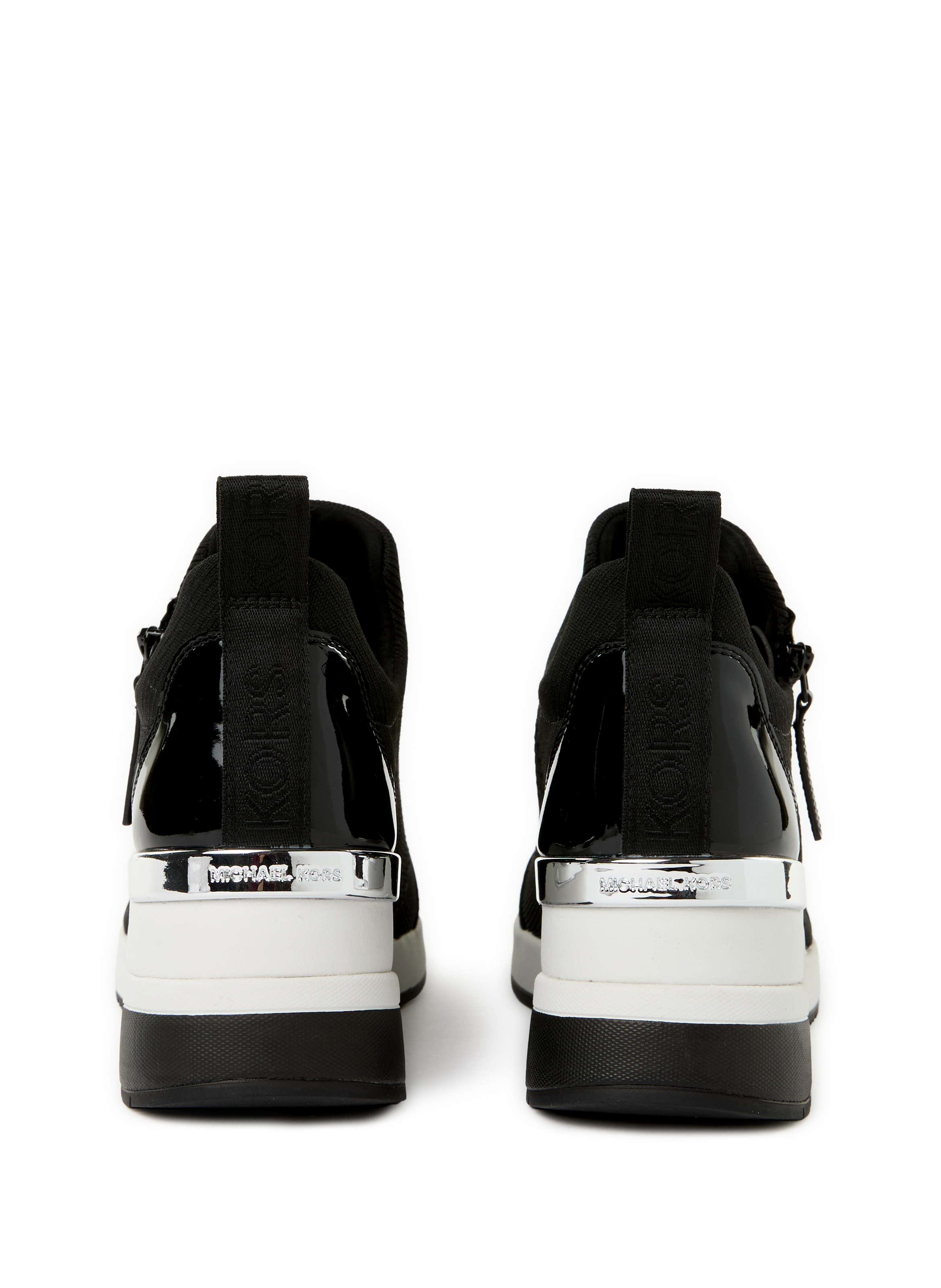 Baskets Willis Wedge MICHAEL KORS Noir