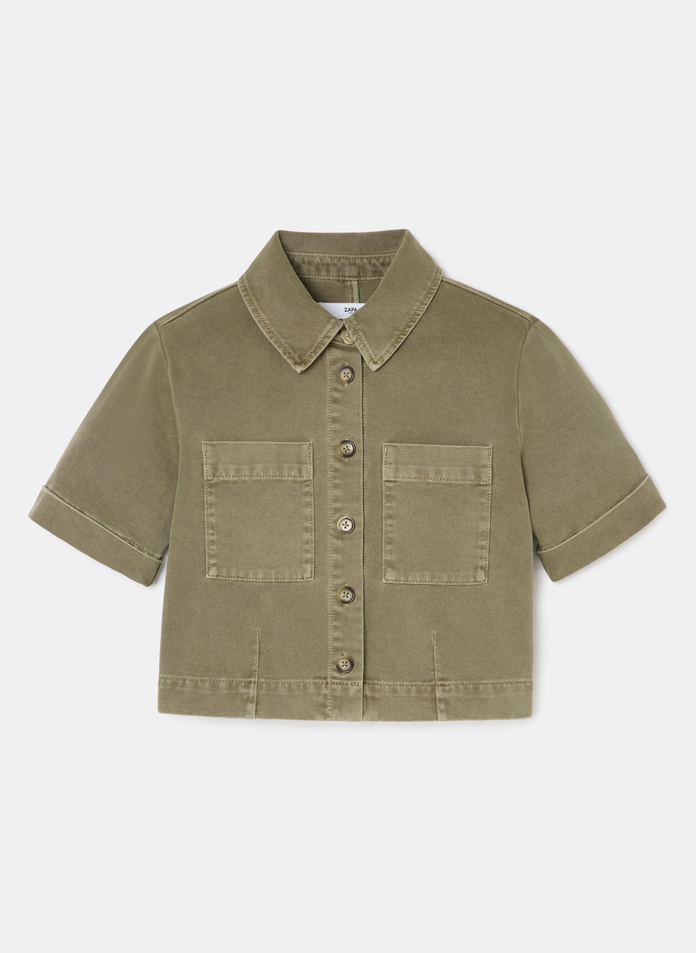 Chemise  cyrille ZAPA Kaki