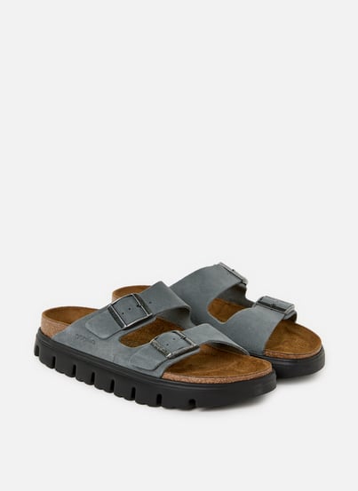 Arizona Chunky Flat Sandals BIRKENSTOCK Arizona Chunky Flat Sandals BIRKENSTOCK