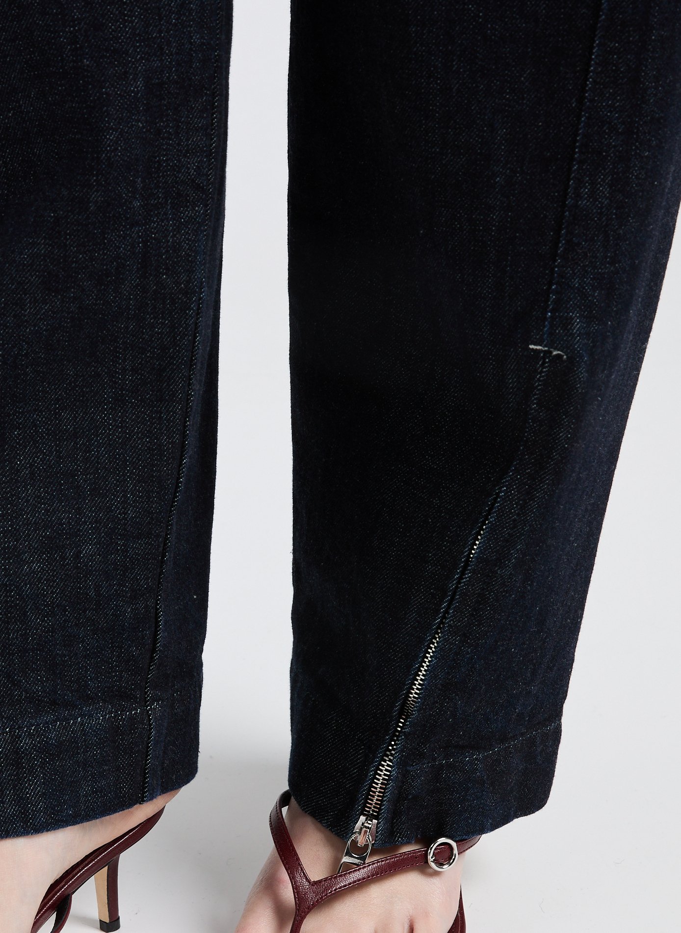 The cargo pants in cotton JACQUEMUS Blue