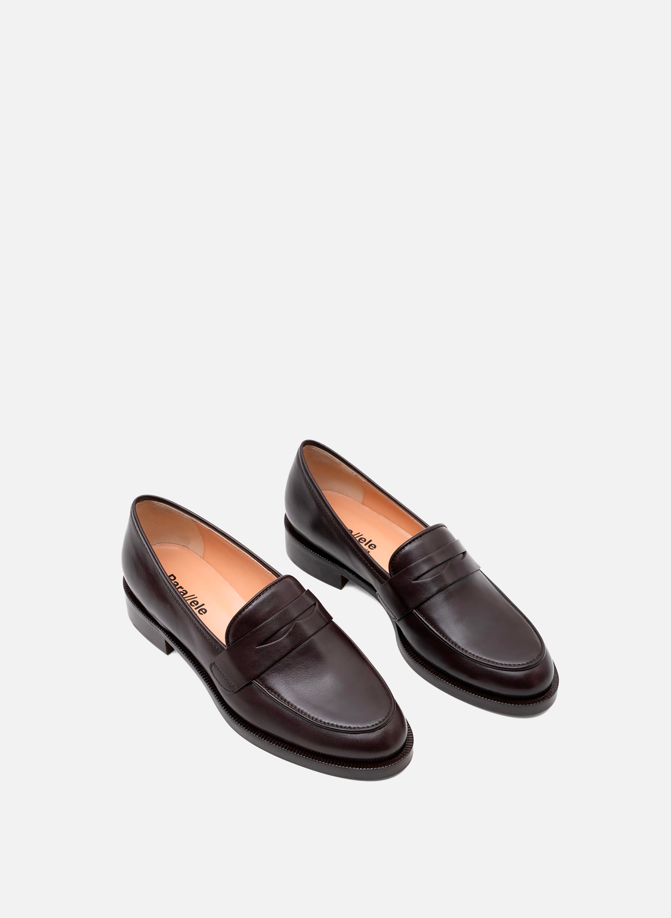 Mocassins baker en PARALLELE Marron