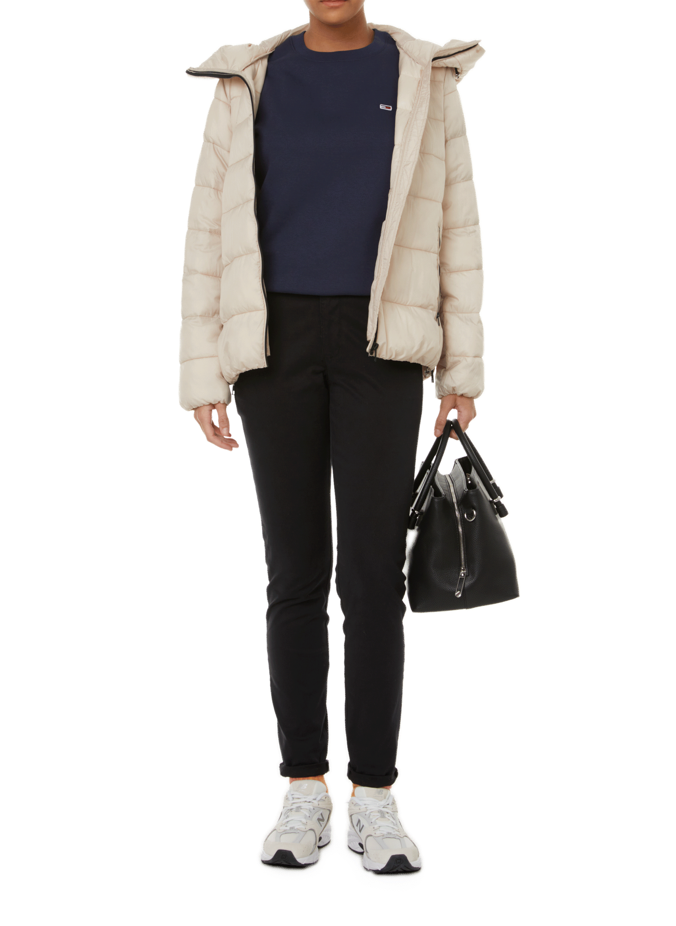 Pantalon chino DOCKERS Noir