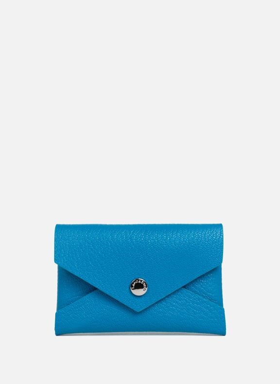 Porte-cartes - studio pm element Bleu by LANCASTER LANCASTER Porte-cartes - studio pm element Bleu
